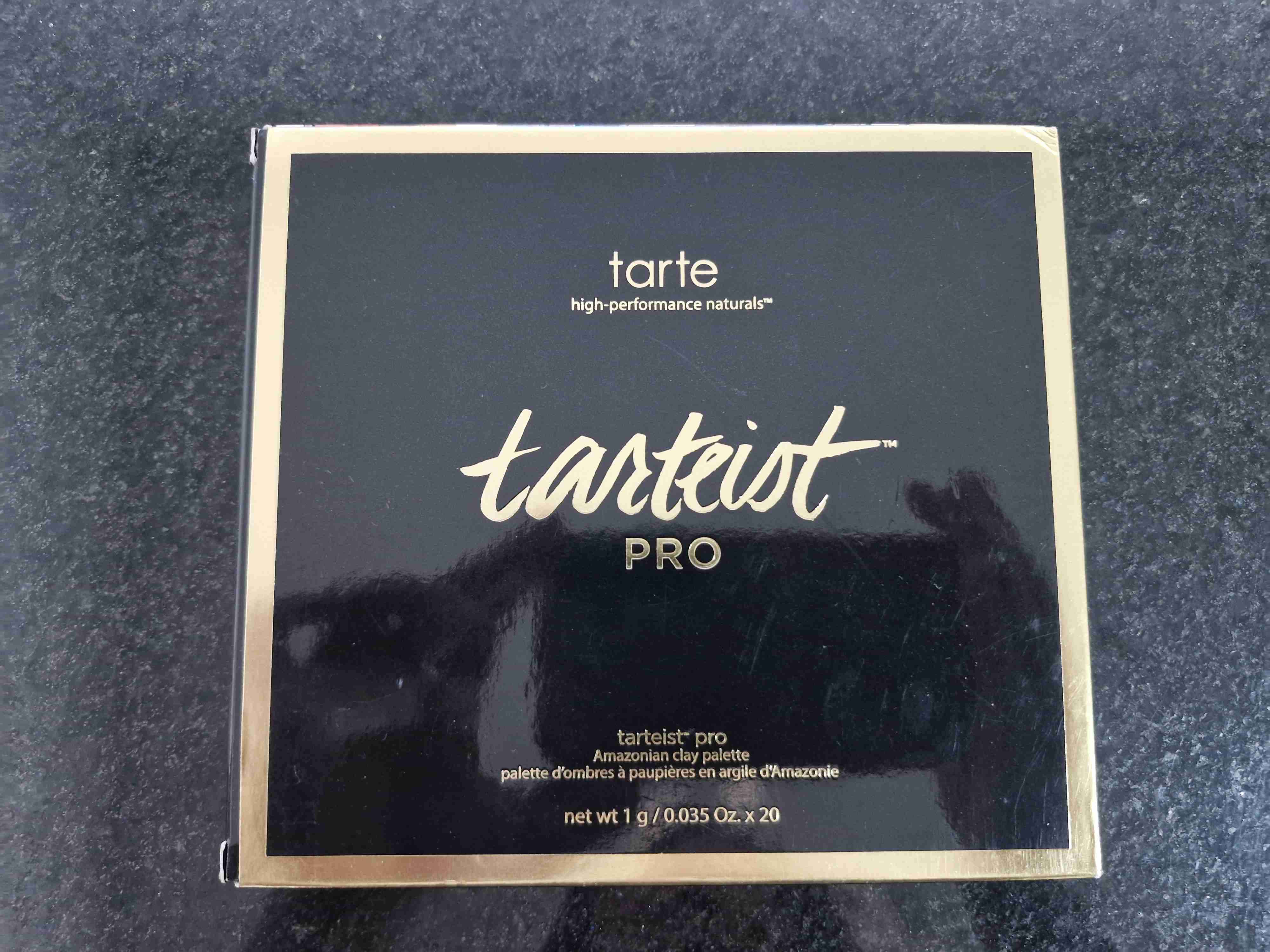 Paleta de sombras Tarteist Pro