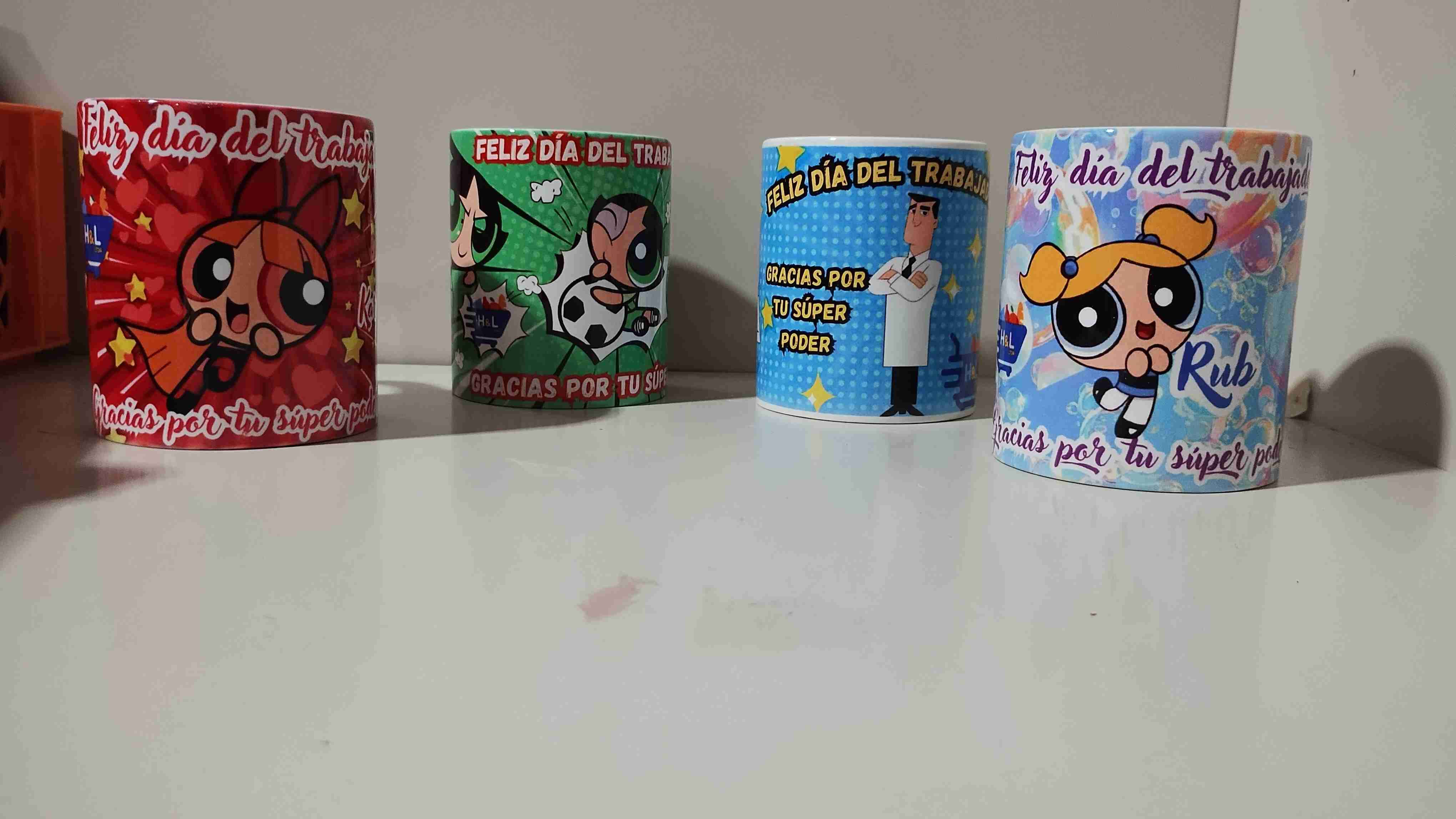 Taza día del trabajador