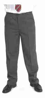 Pantalones de colegio gris