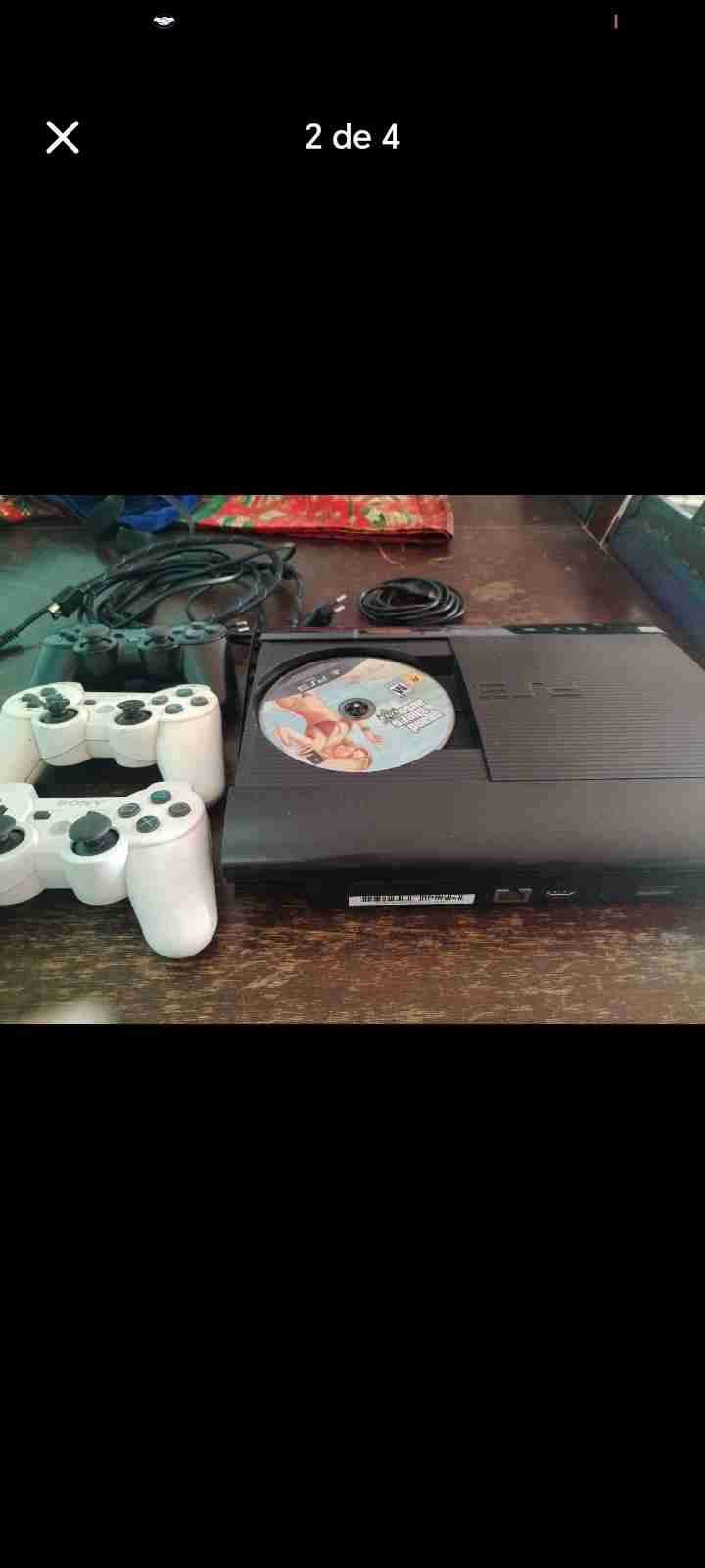 Consola PS3 con controladores - miniatura 2