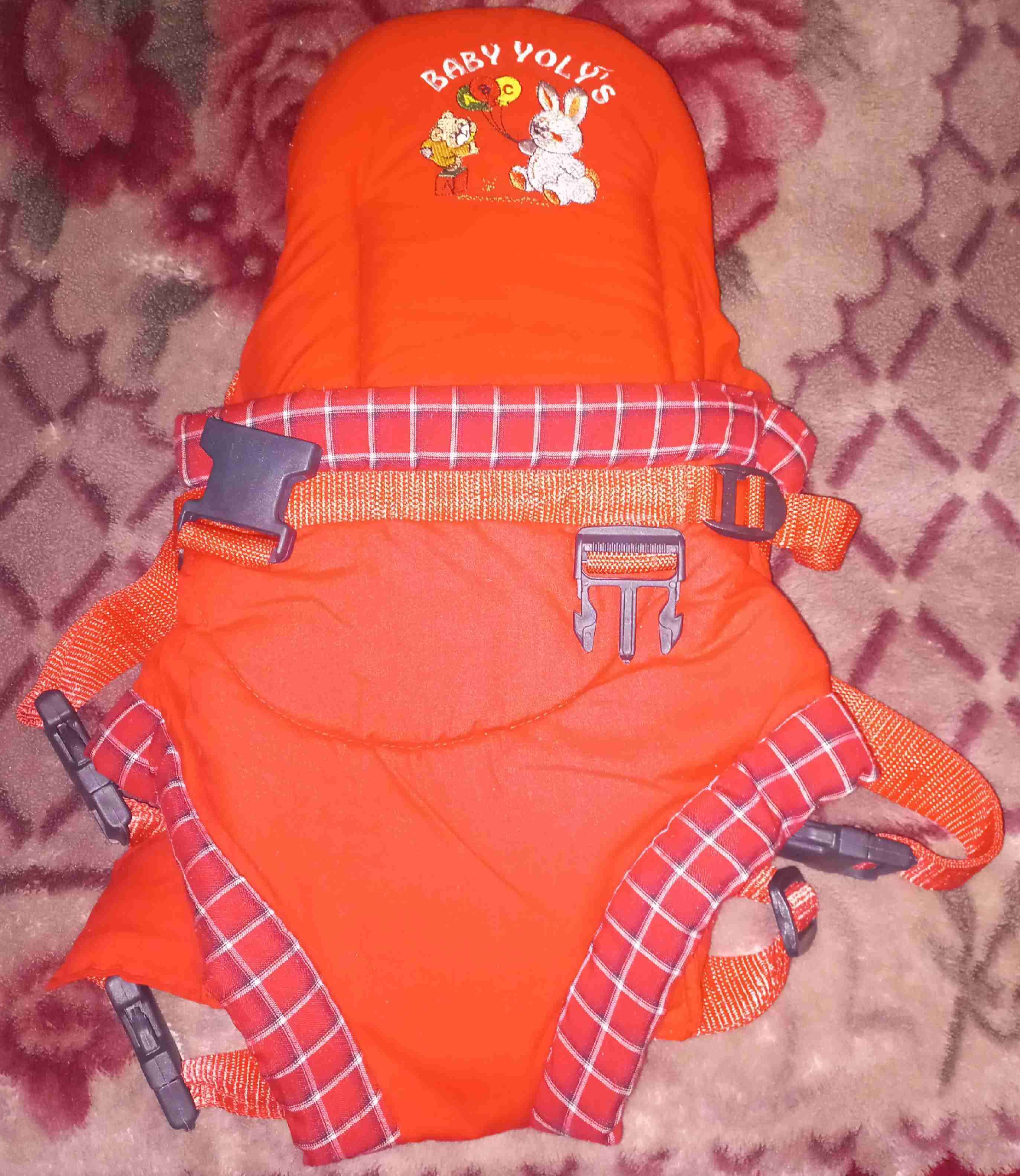 Portabebé Baby Voly's rojo