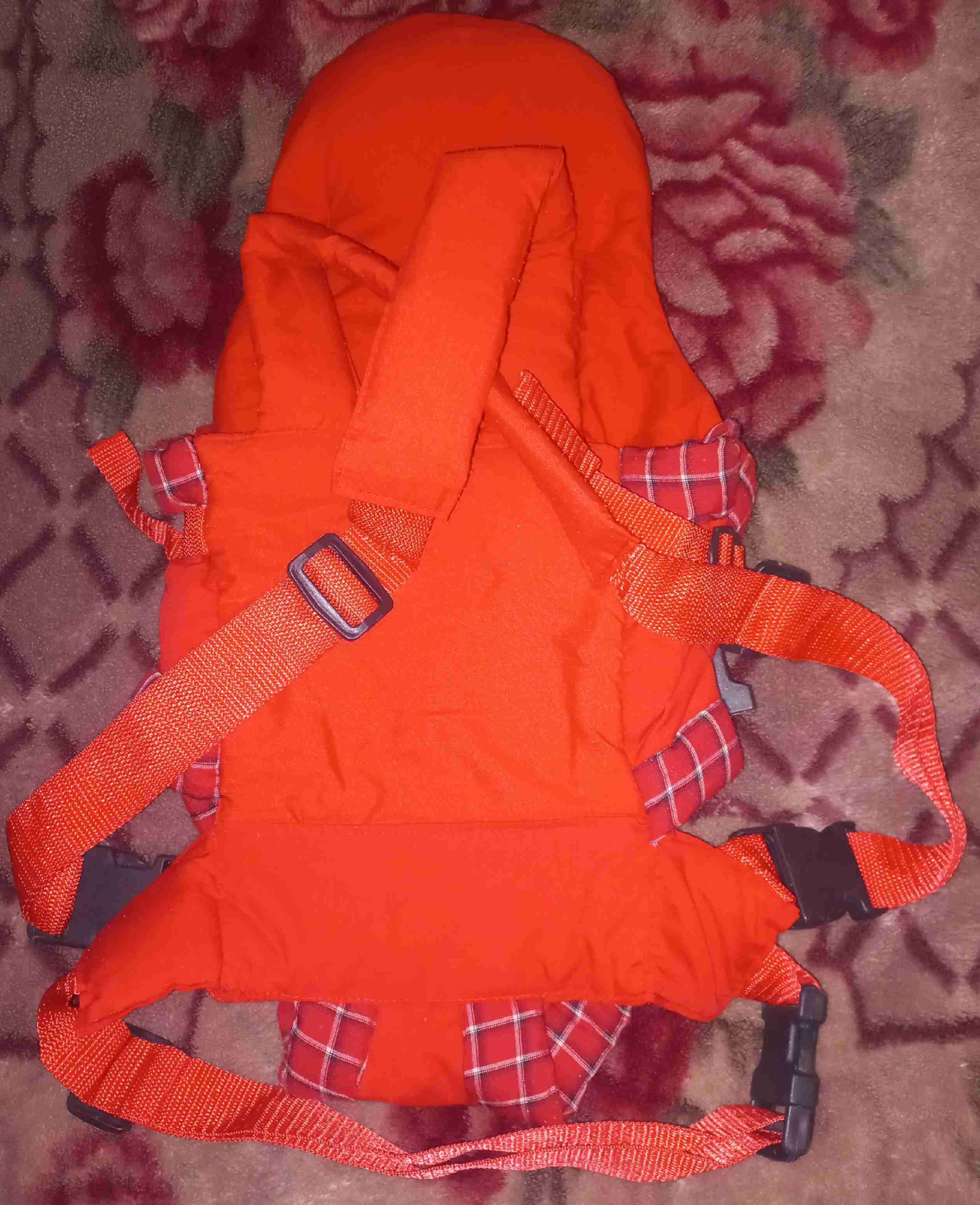 Portabebé Baby Voly's rojo - miniatura 2