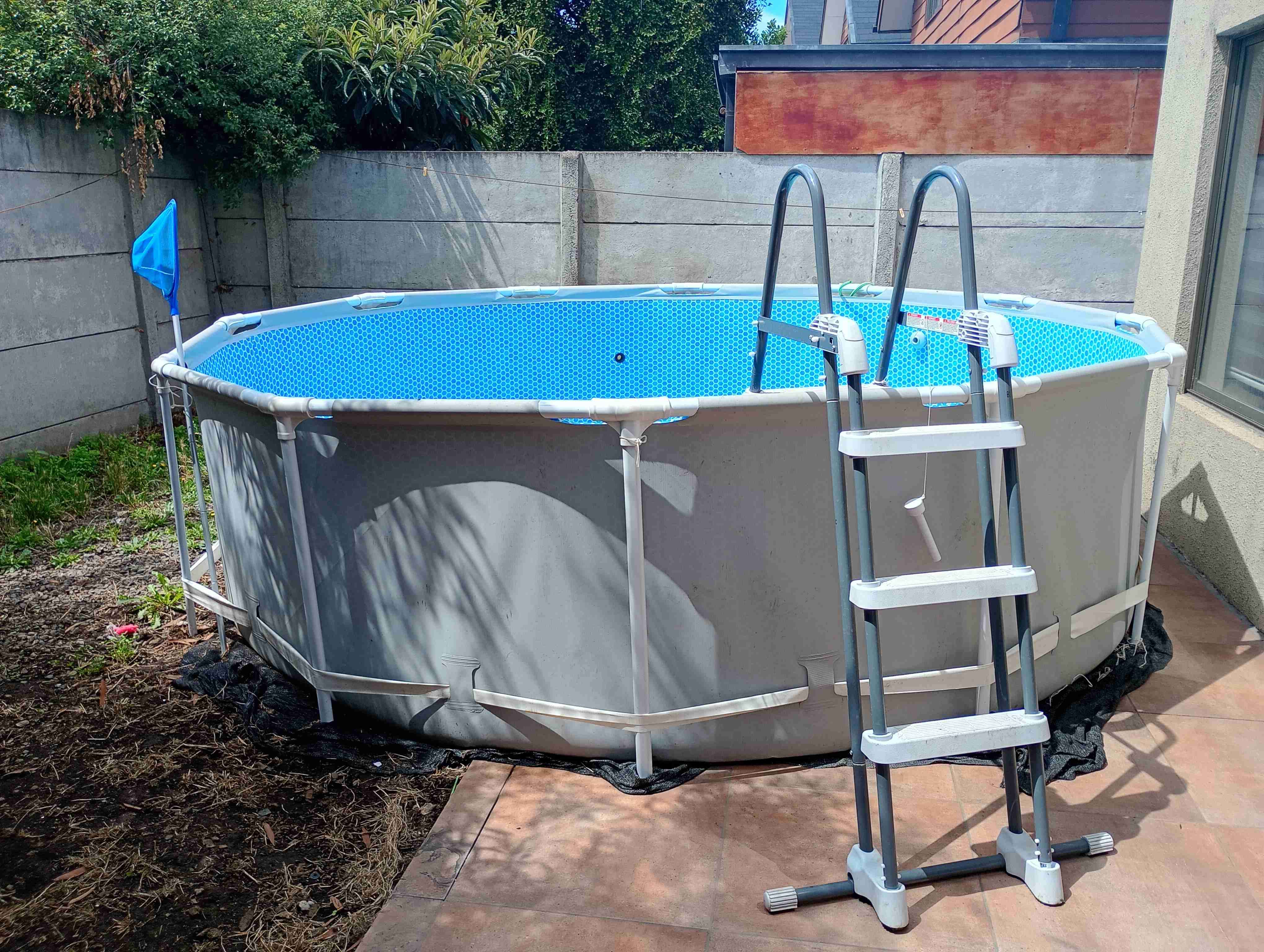 Piscina estructural grande 3,66 x 1 mt - miniatura 2