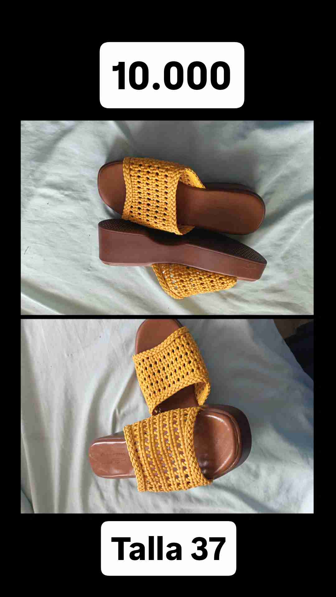 Sandalias y zapatos de mujer