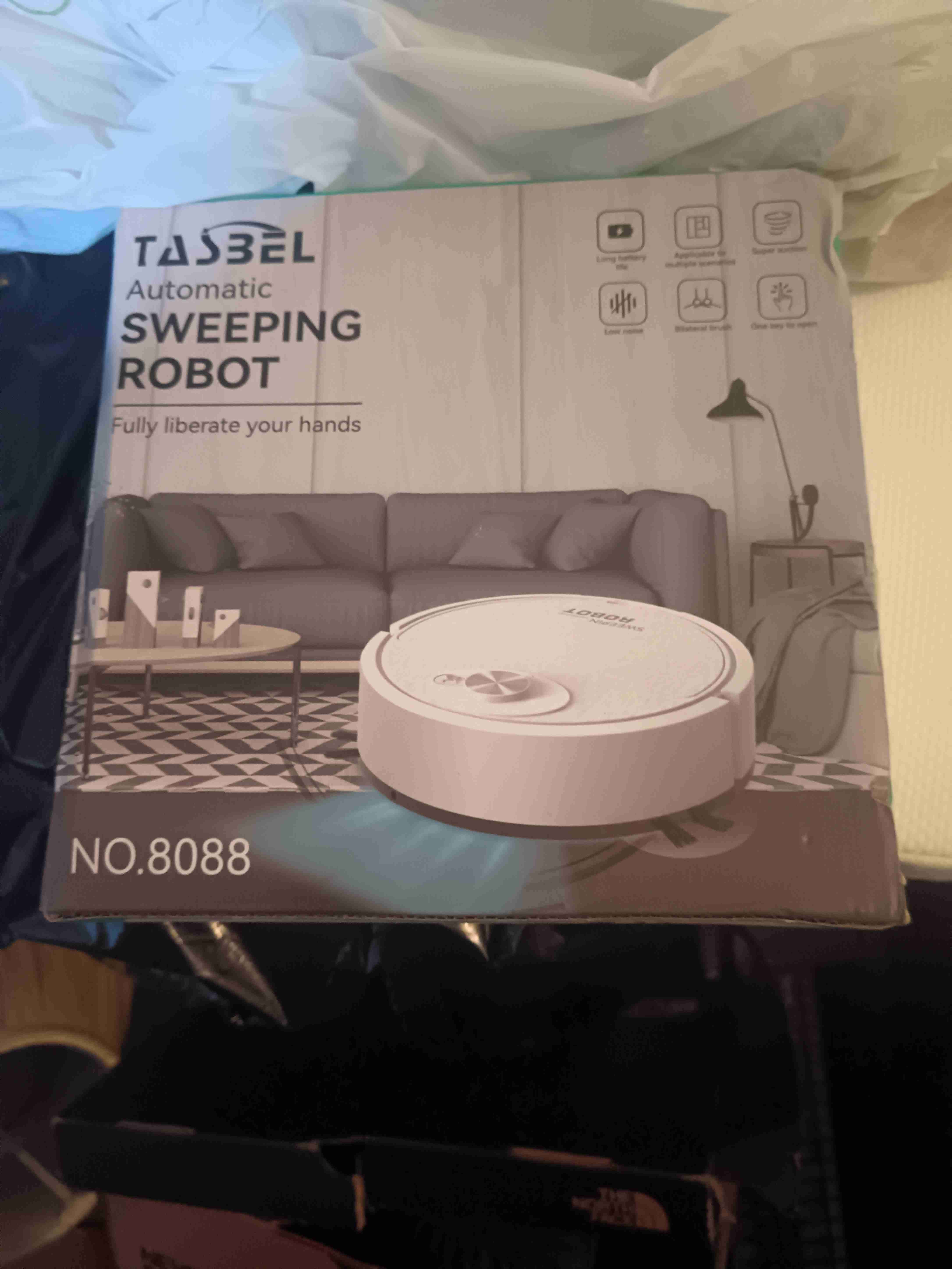 Robot aspirador Tasbel automático