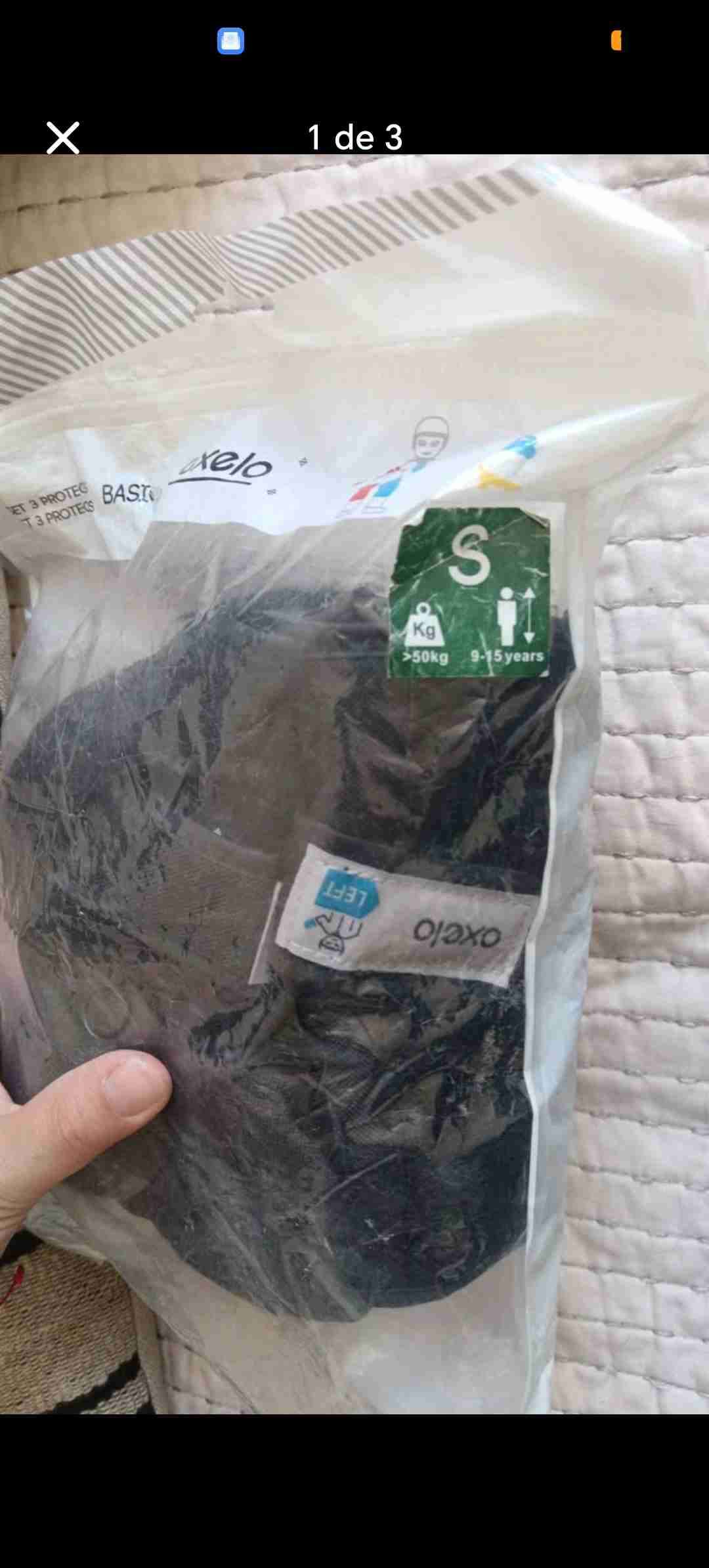 Set protector infantil OXELO