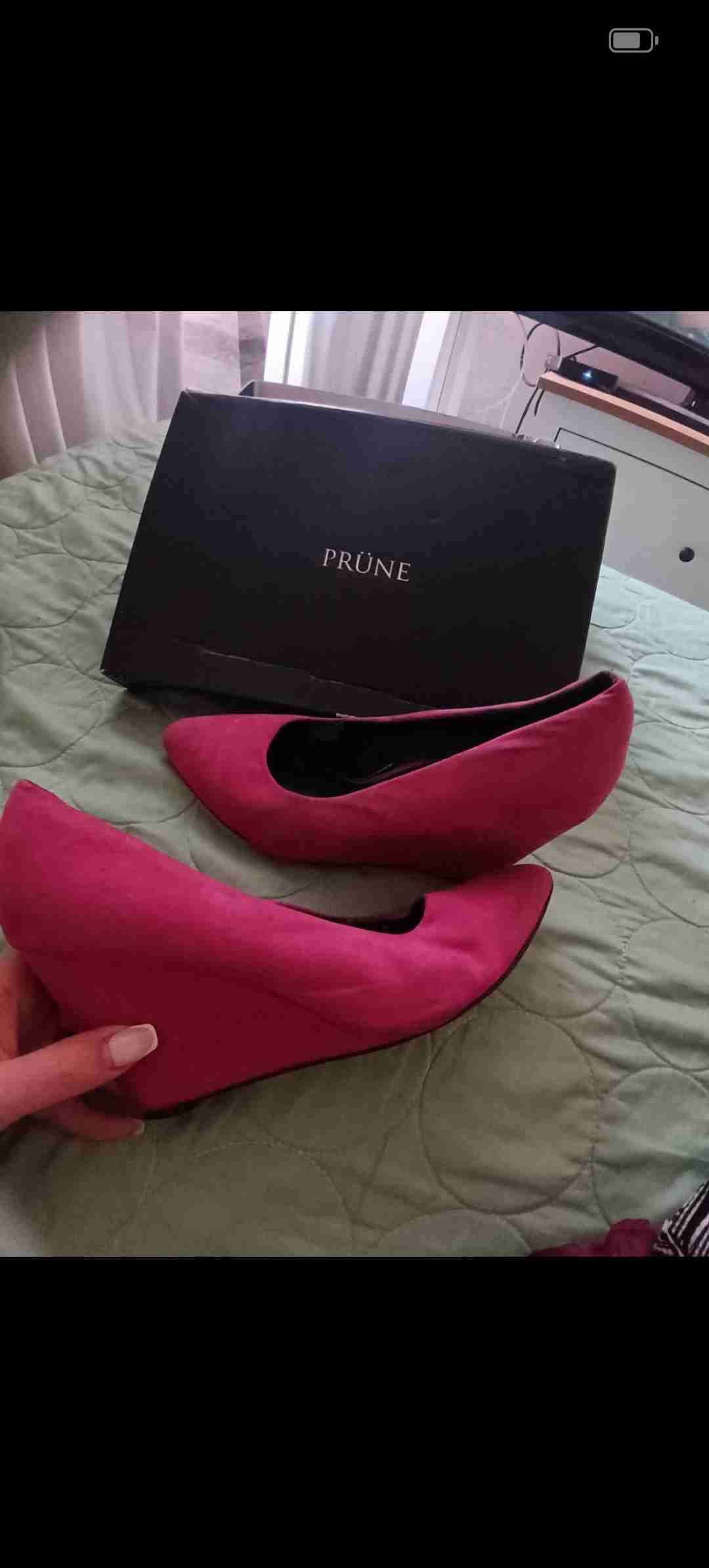 Zapatos fucsia Prüne