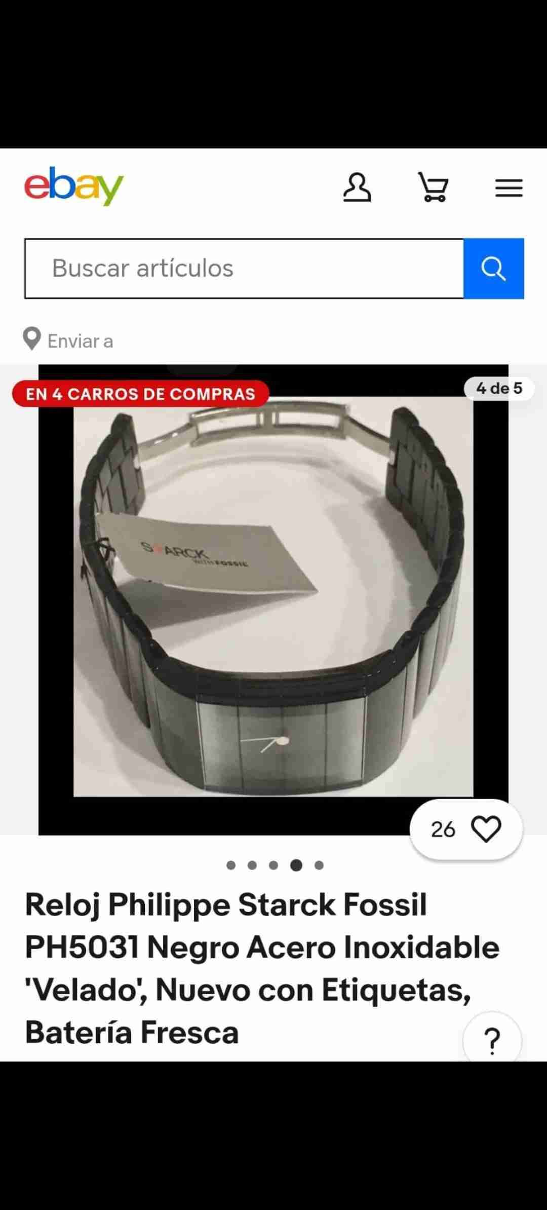 Reloj de pulsera moderno - miniatura 2