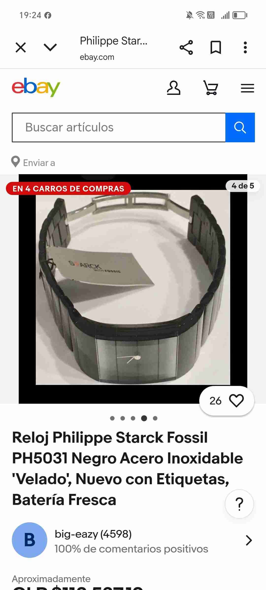 Reloj de pulsera moderno - miniatura 6