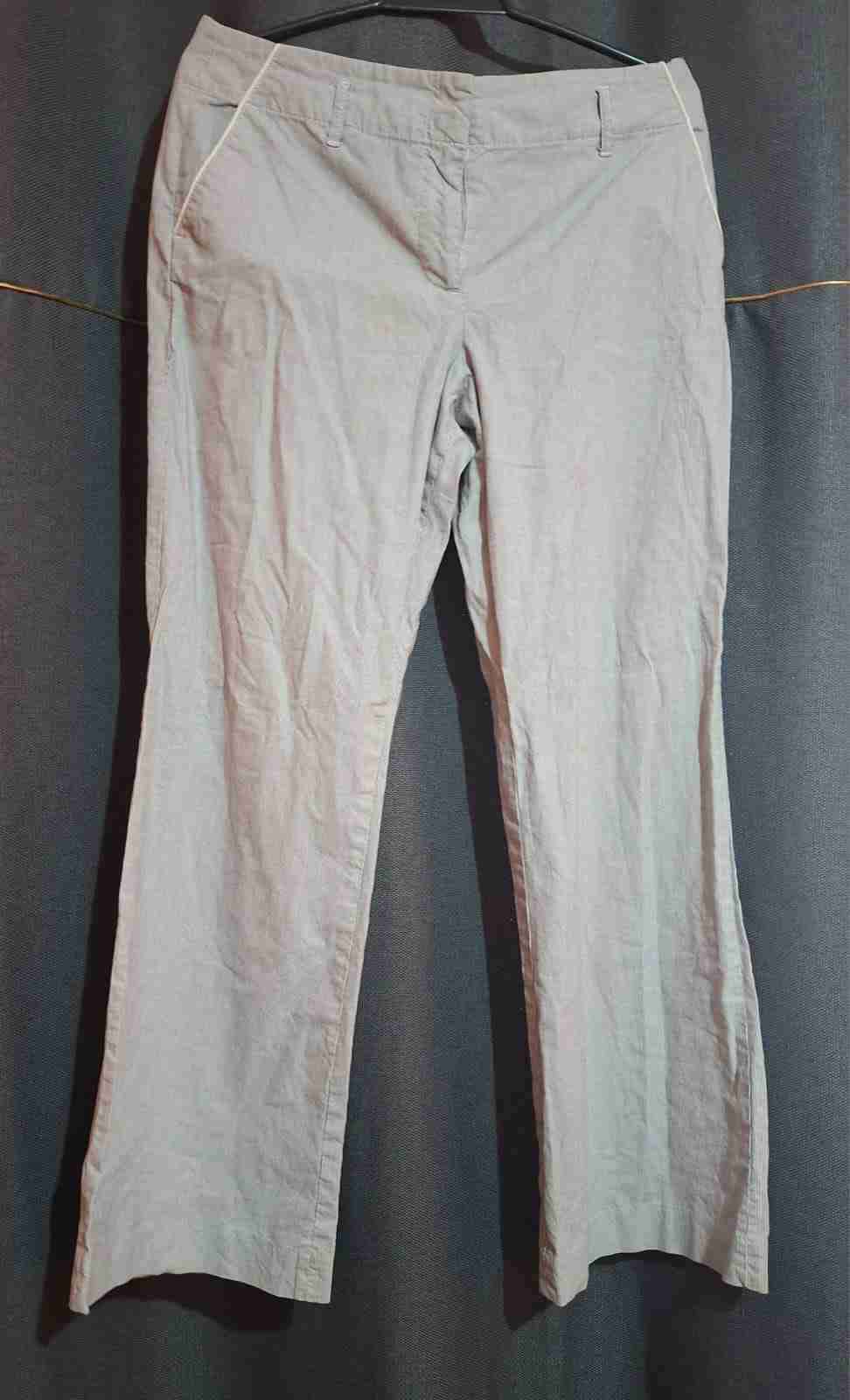 Pantalón beige de mujer