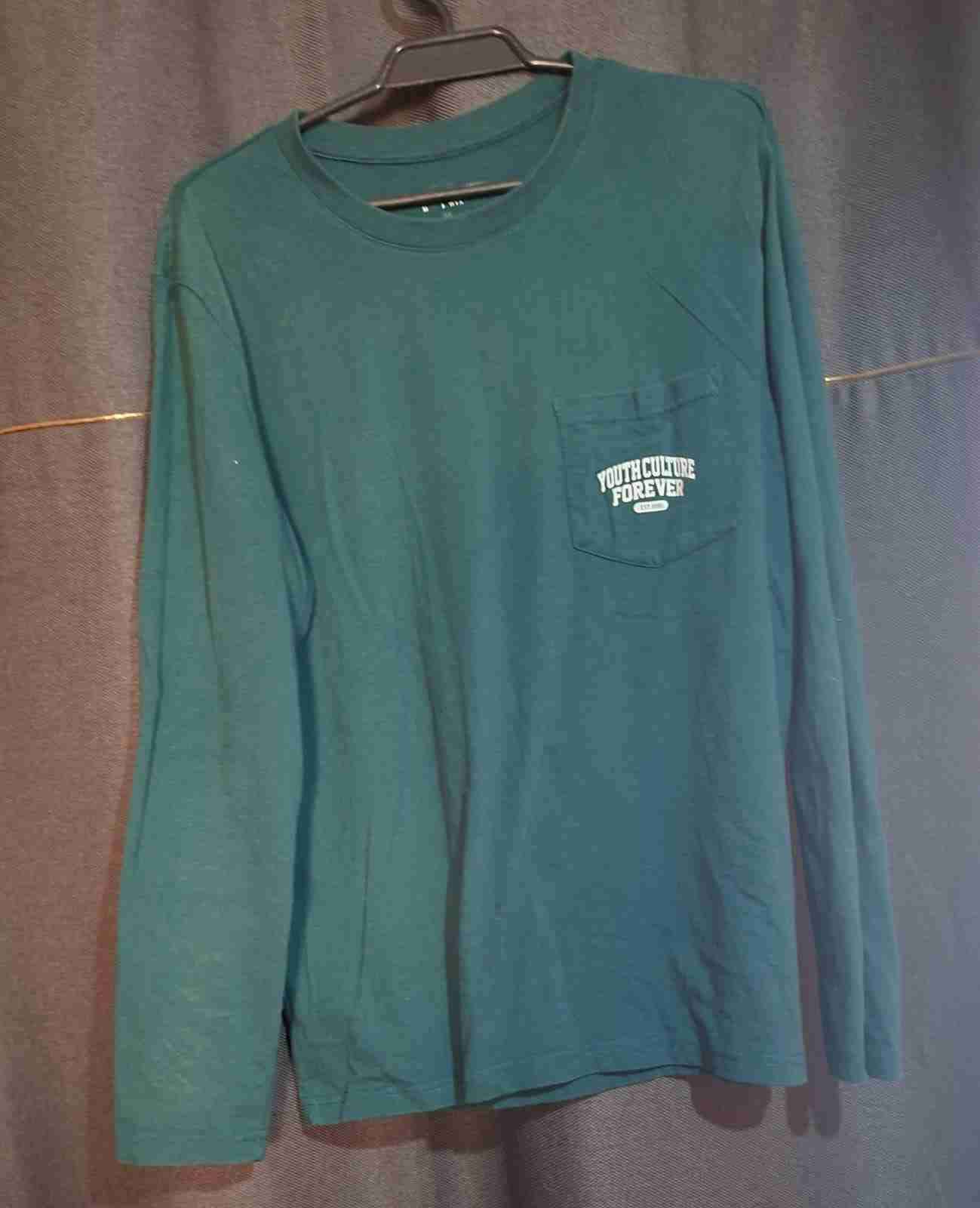 Polera manga larga verde