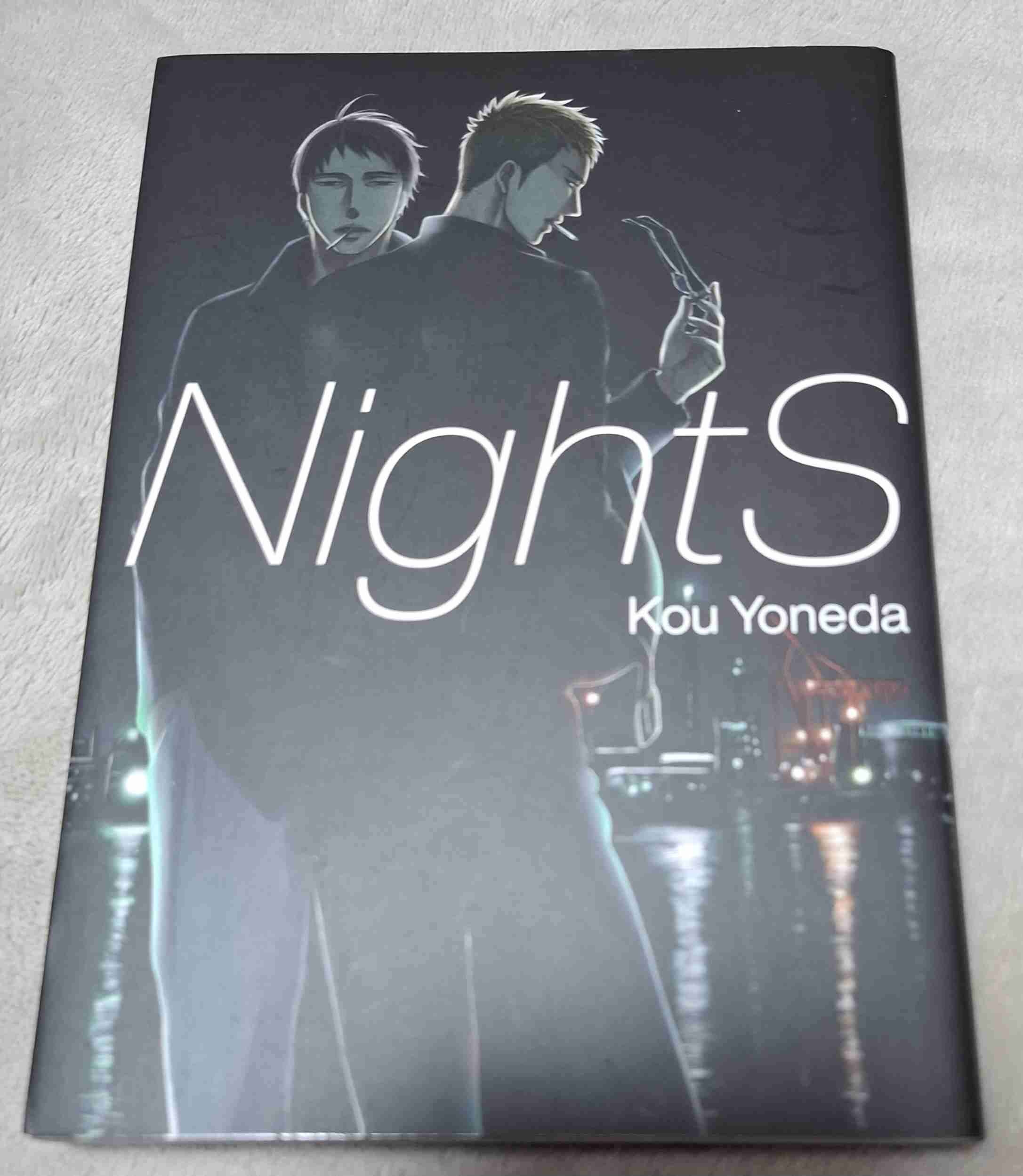 Manga Nights de Kou Yoneda