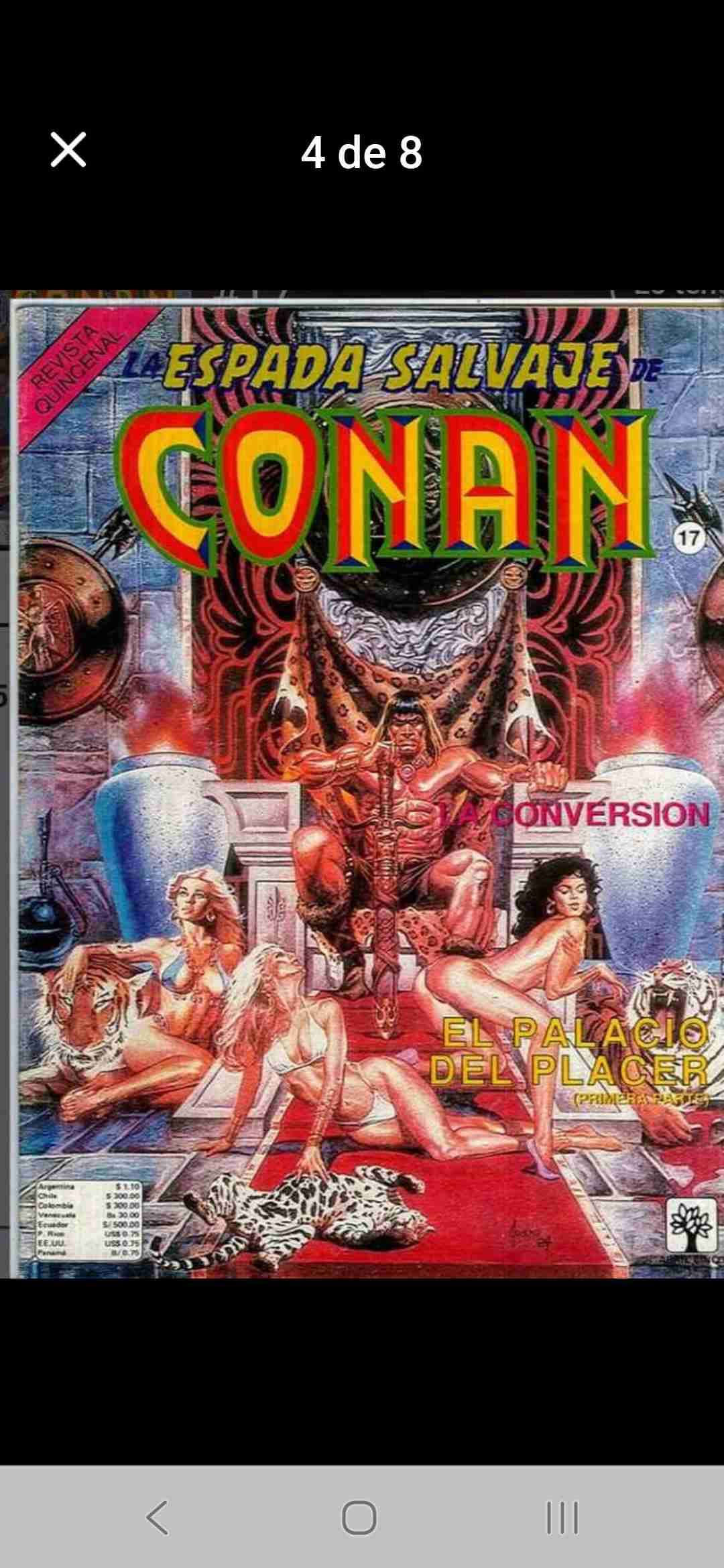 Revista La Espada Salvaje de Conan