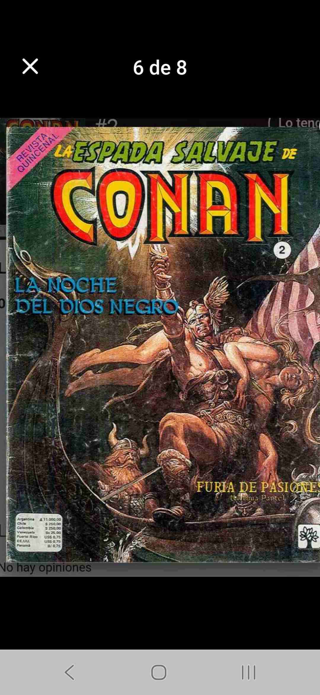 Revista La Espada Salvaje de Conan - miniatura 4