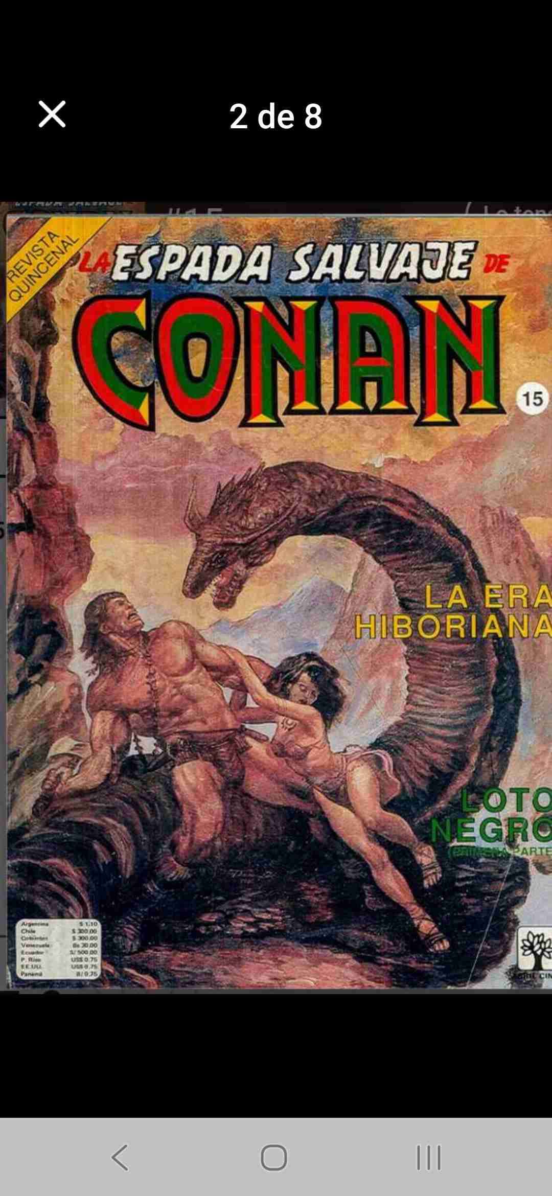 Revista La Espada Salvaje de Conan - miniatura 6