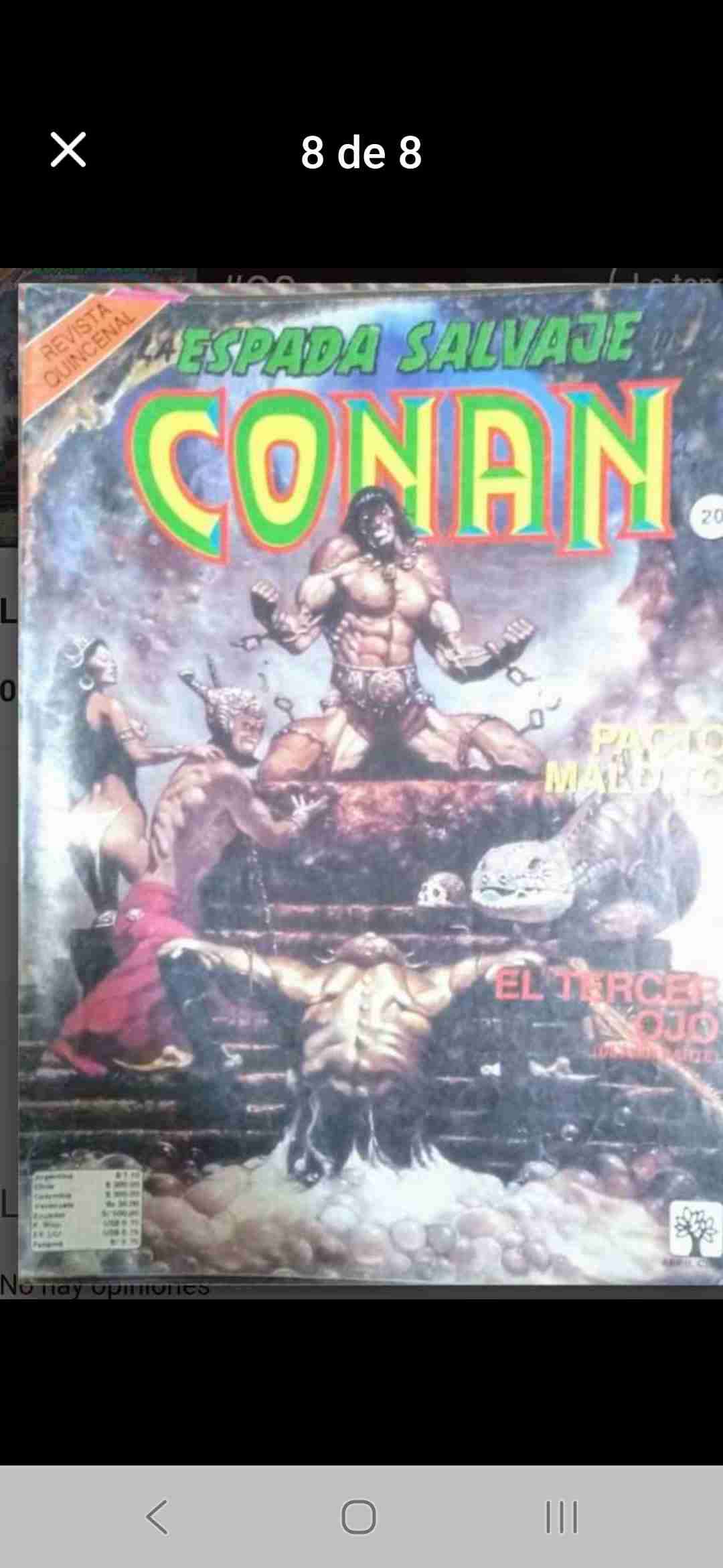 Revista La Espada Salvaje de Conan - miniatura 4