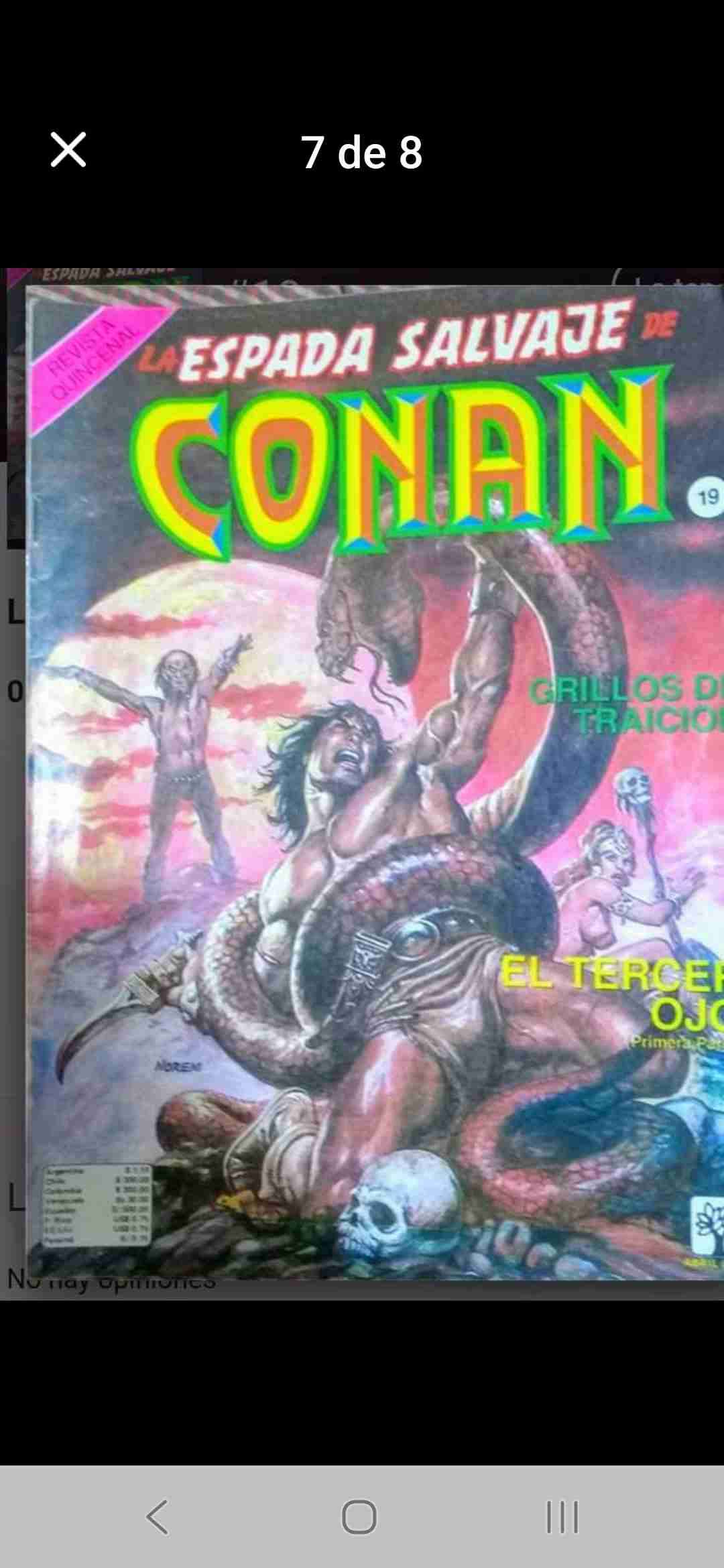 Revista La Espada Salvaje de Conan - miniatura 5
