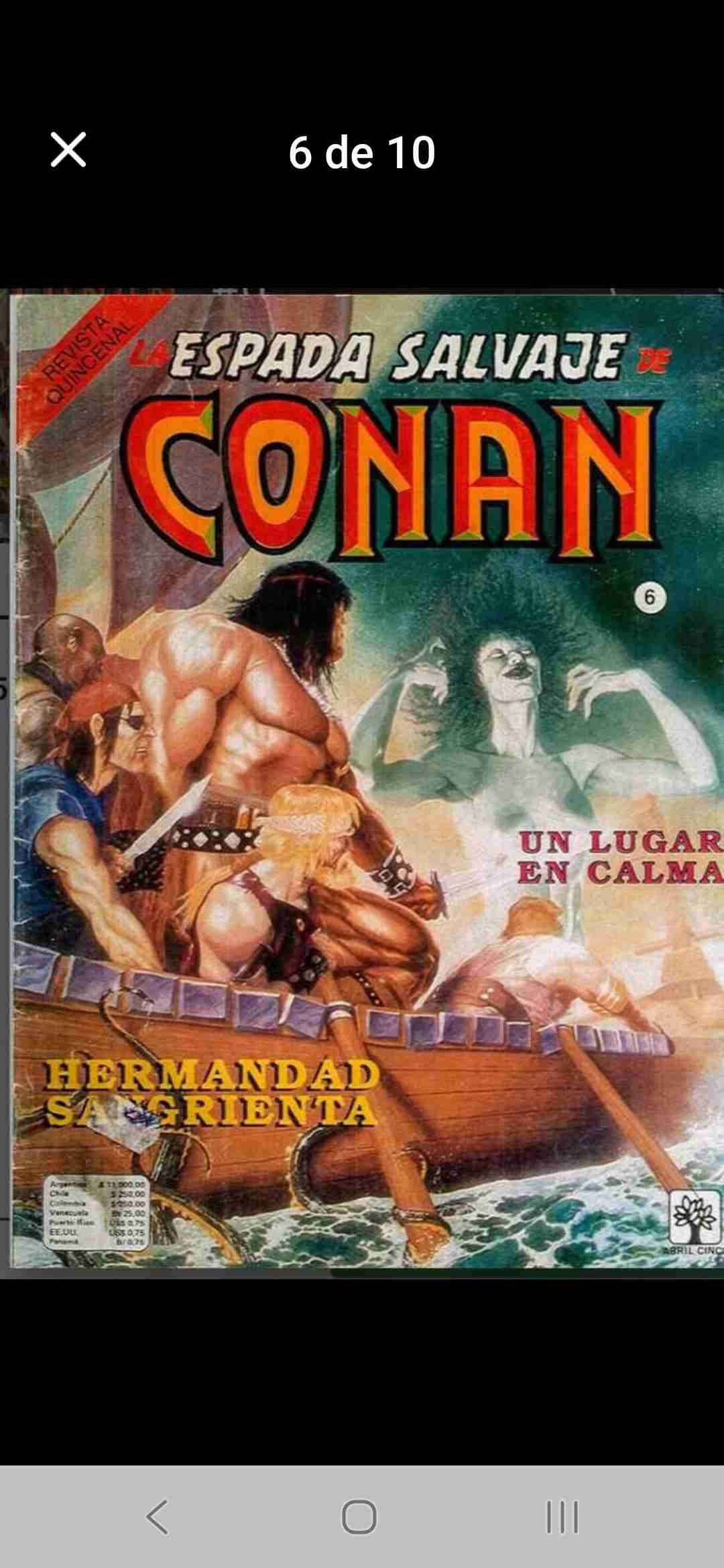 Revista La Espada Salvaje de Conan
