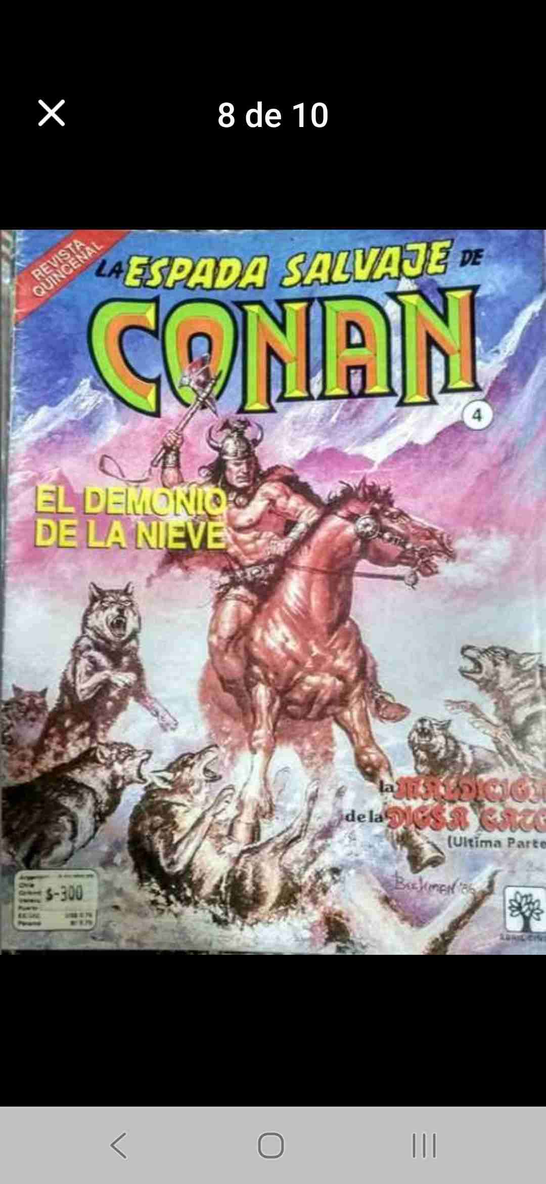 Revista La Espada Salvaje de Conan - miniatura 4