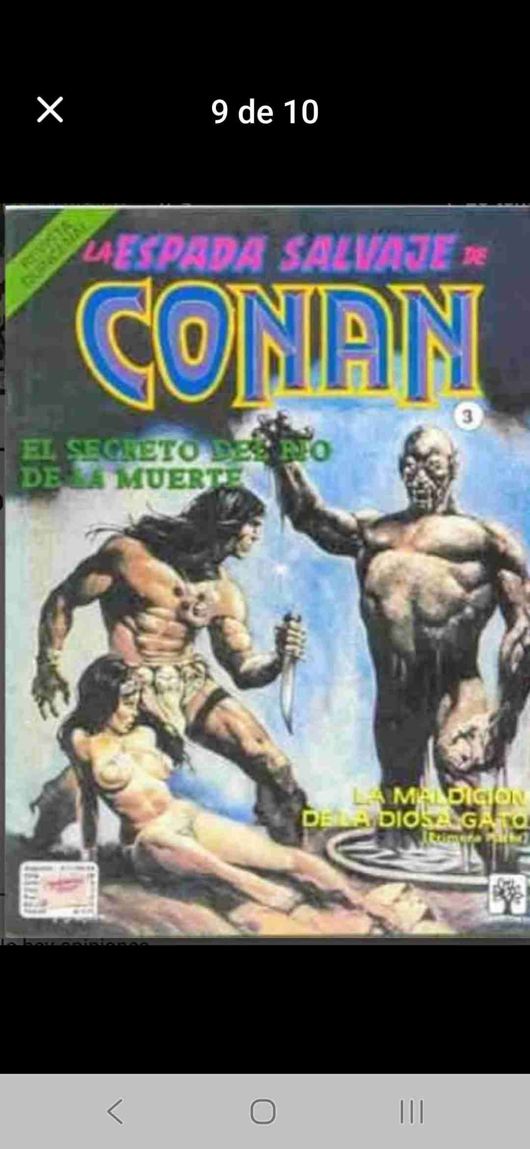 Revista La Espada Salvaje de Conan - miniatura 6