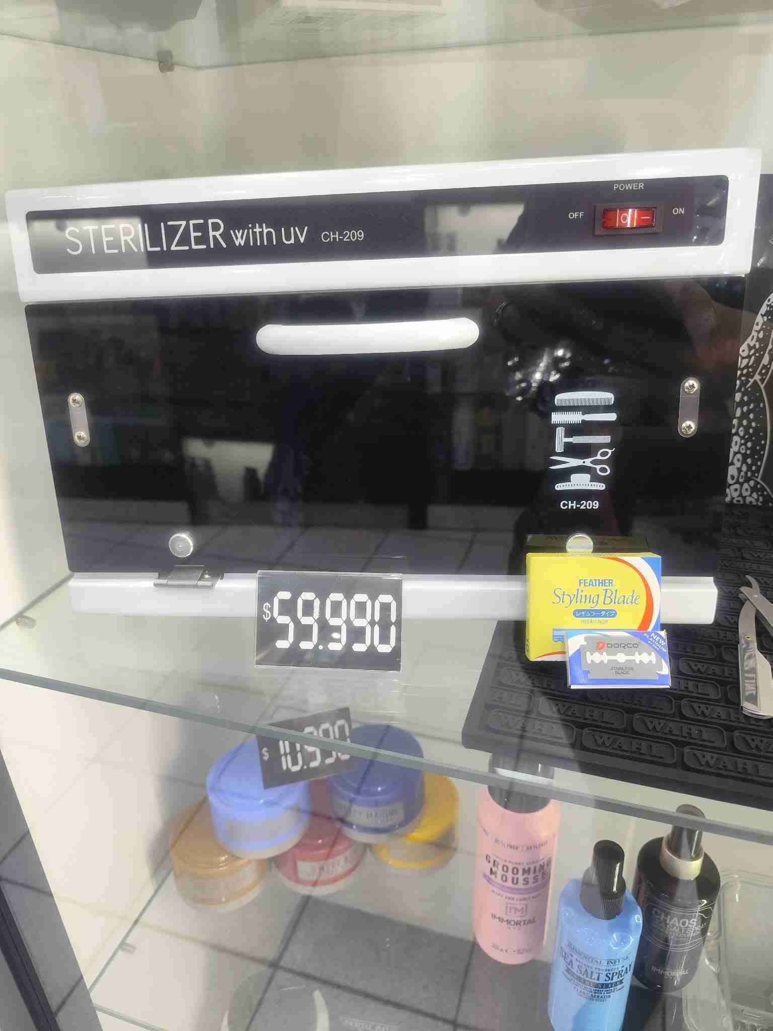 Esterilizador UV CH-209