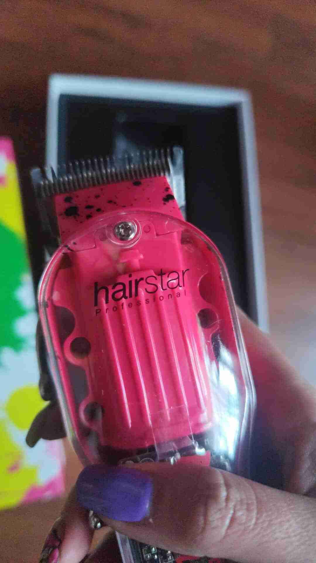 Máquina de cortar pelo rosa - miniatura 2