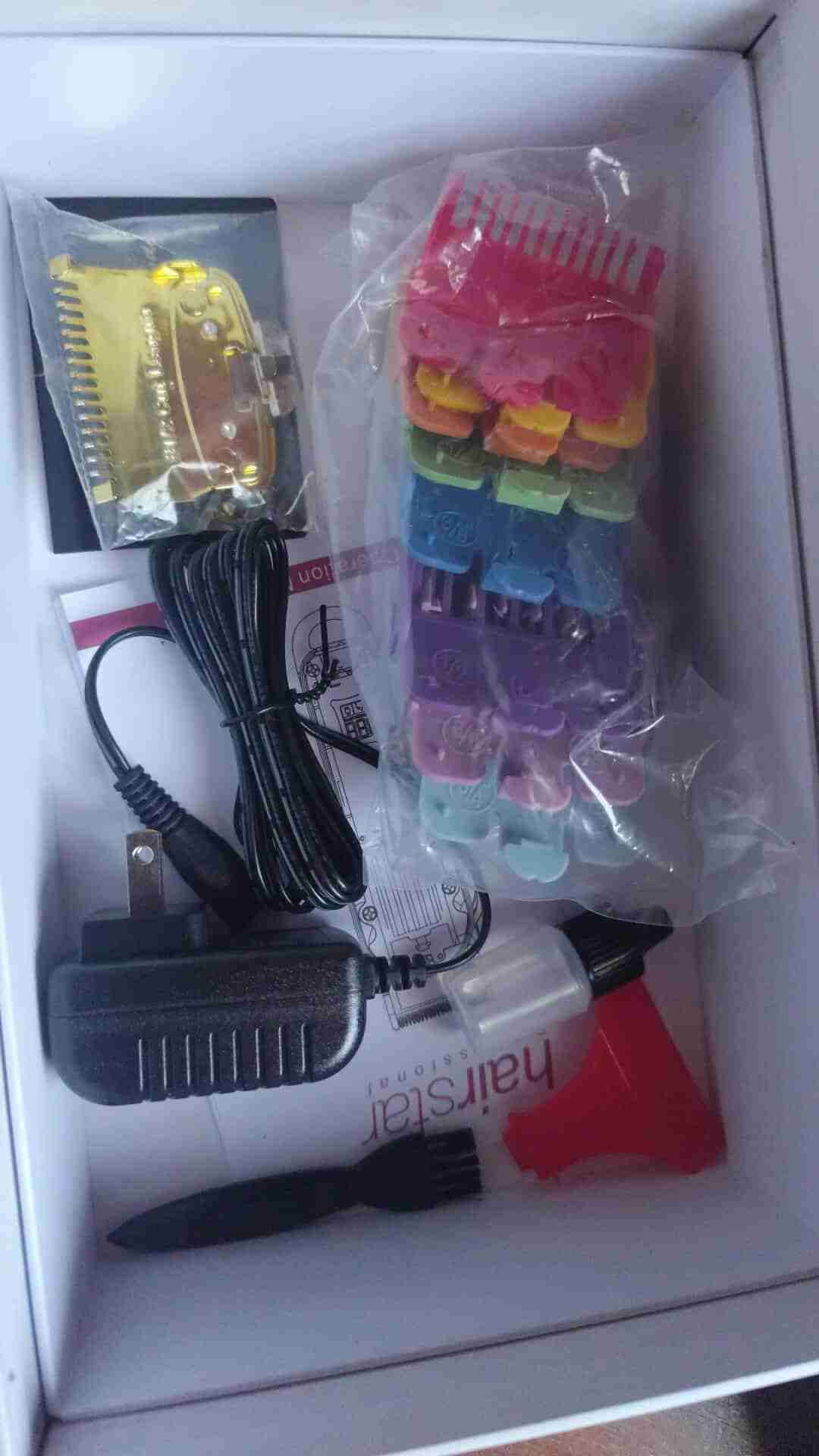 Máquina de cortar pelo rosa - miniatura 3