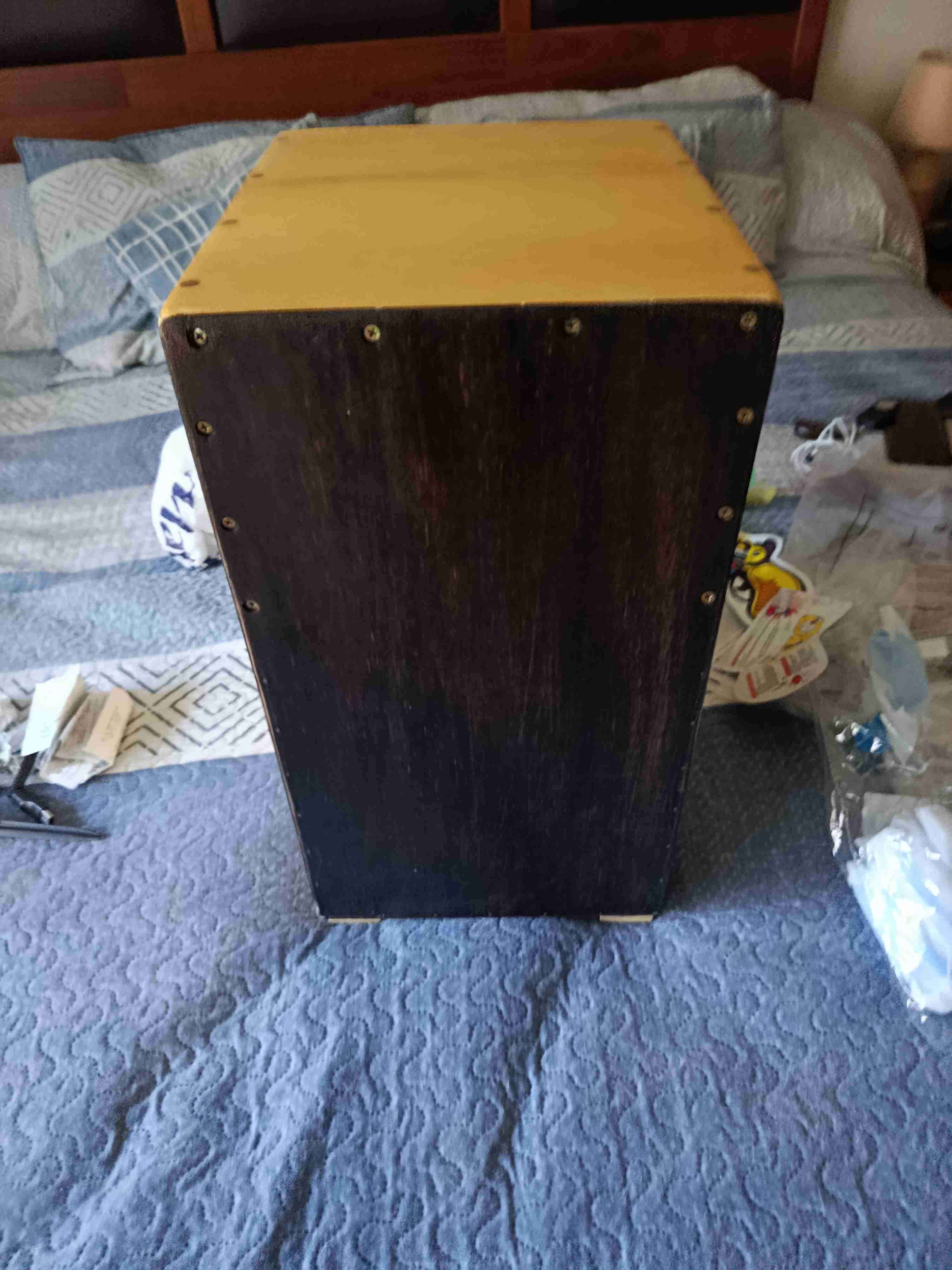 Cajón peruano de madera - miniatura 2