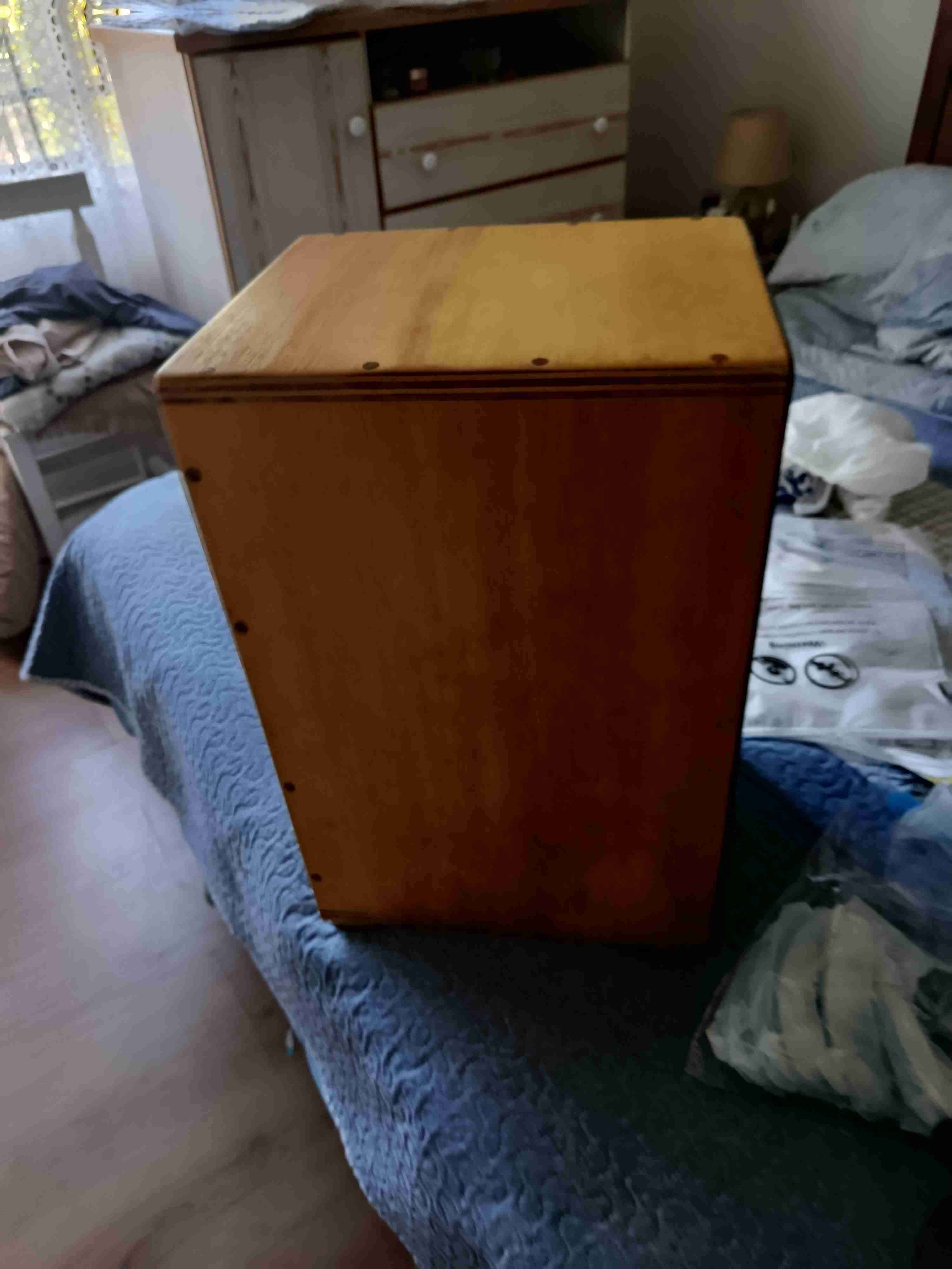 Cajón peruano de madera - miniatura 3