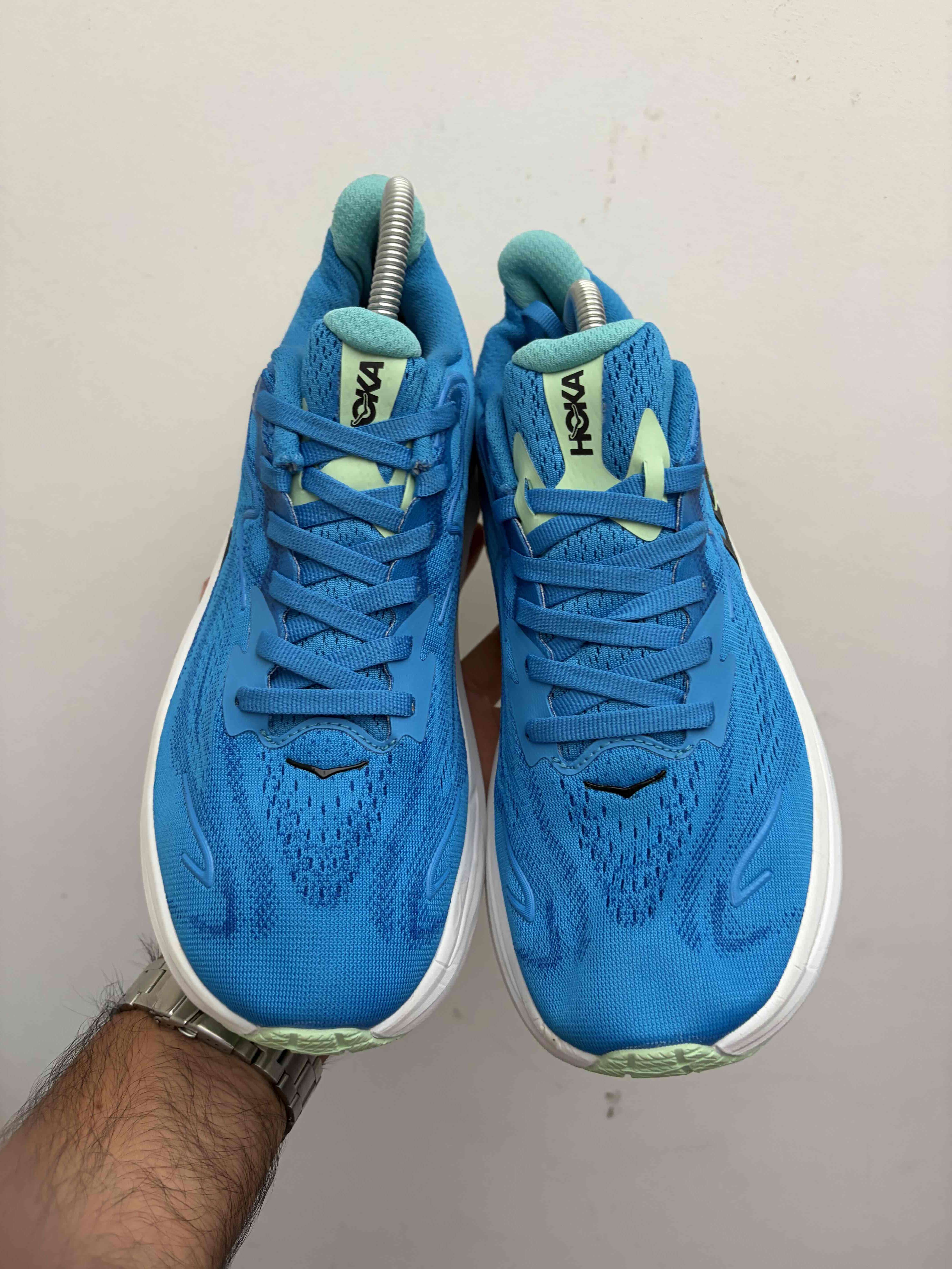 Zapatillas deportivas azul Hoka - miniatura 2