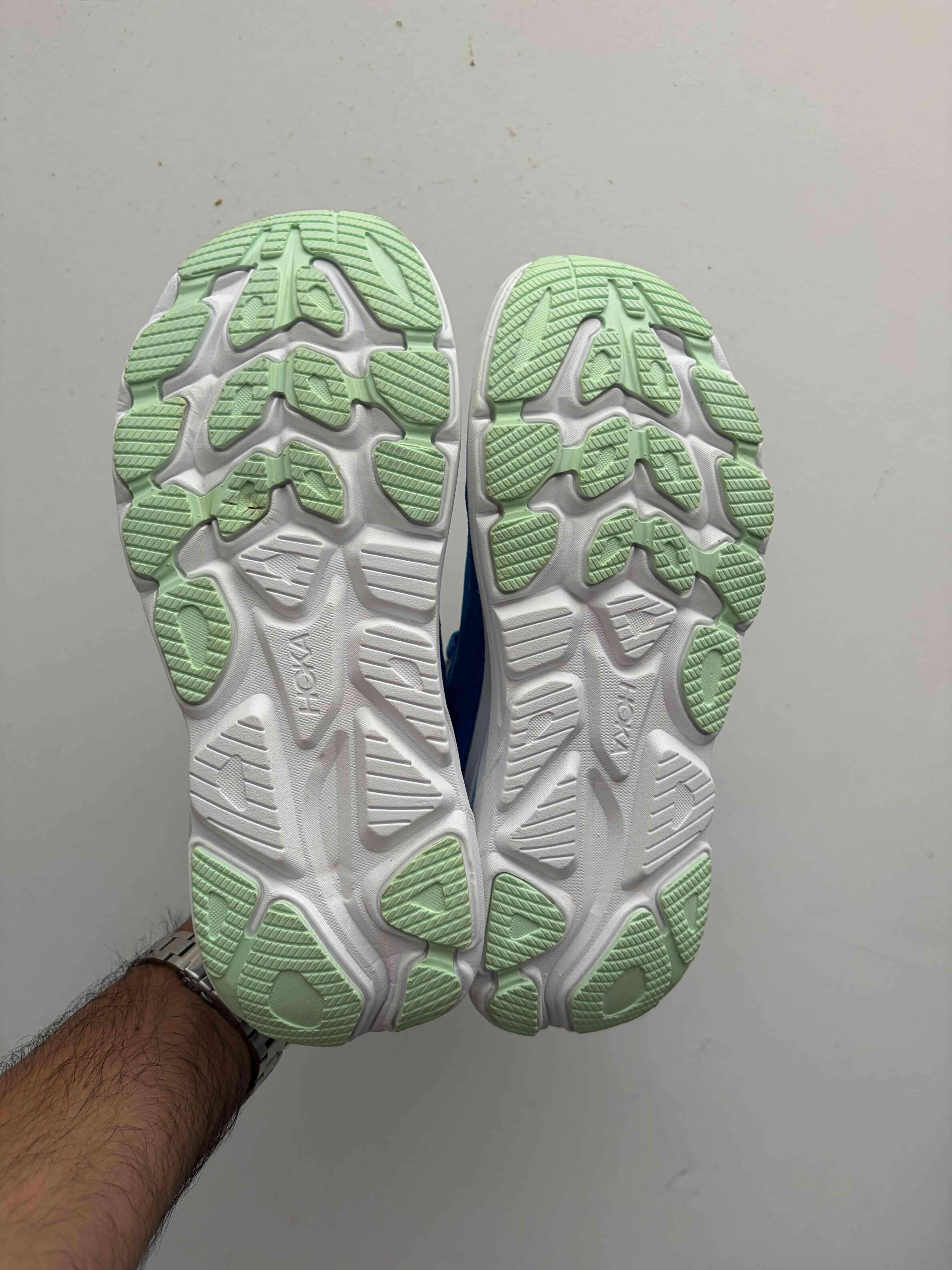 Zapatillas deportivas azul Hoka - miniatura 4