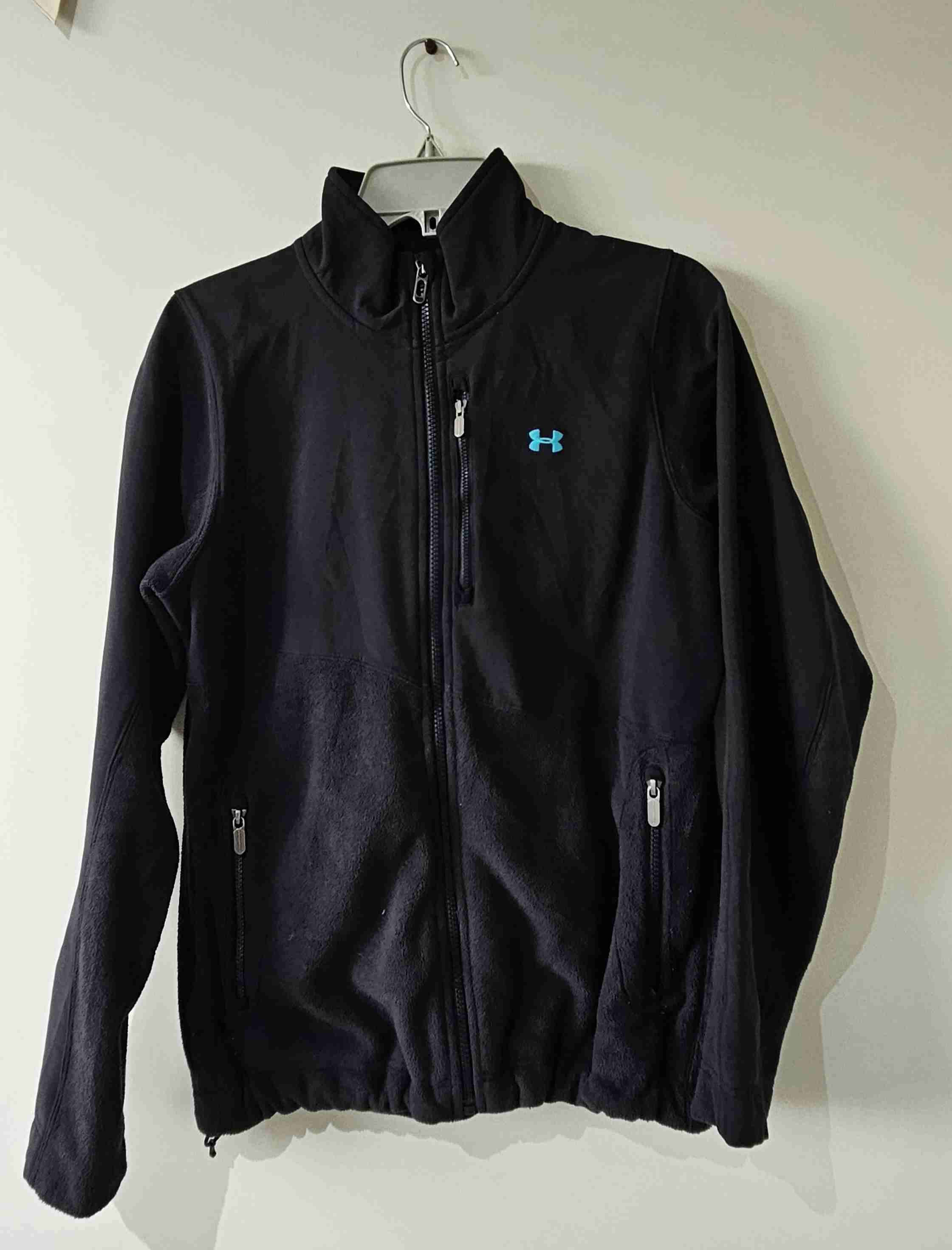 Chaqueta polar negra Under Armour