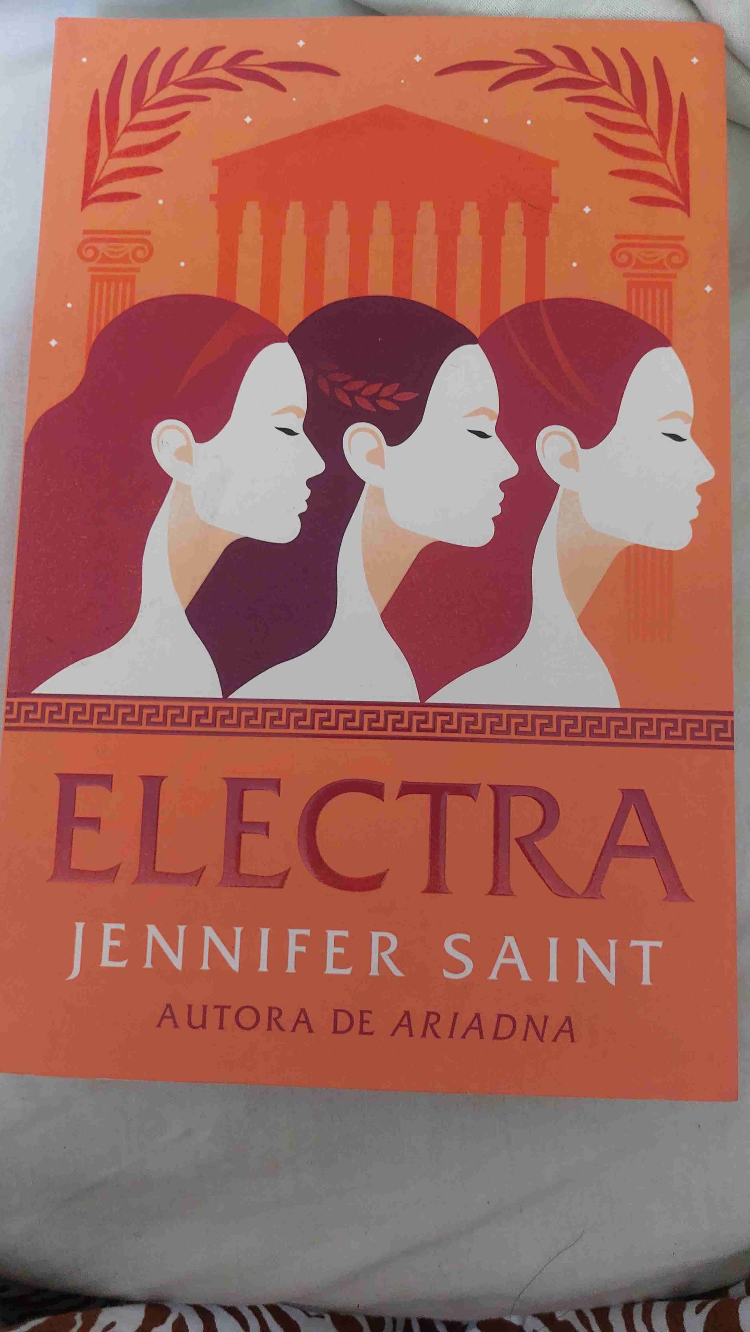 Libro 'Electra' de Jennifer Saint