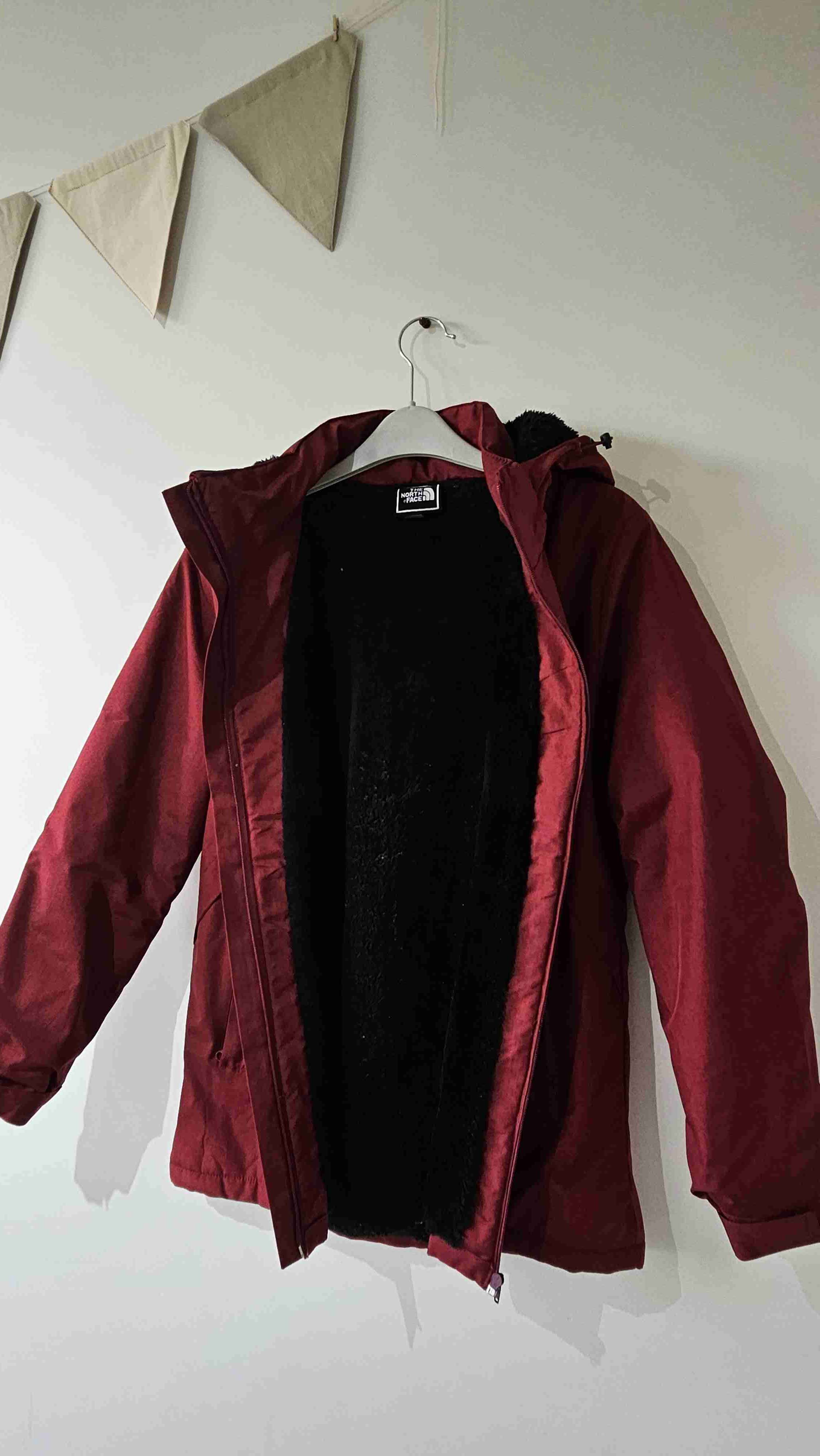 Parka roja The North Face - miniatura 2