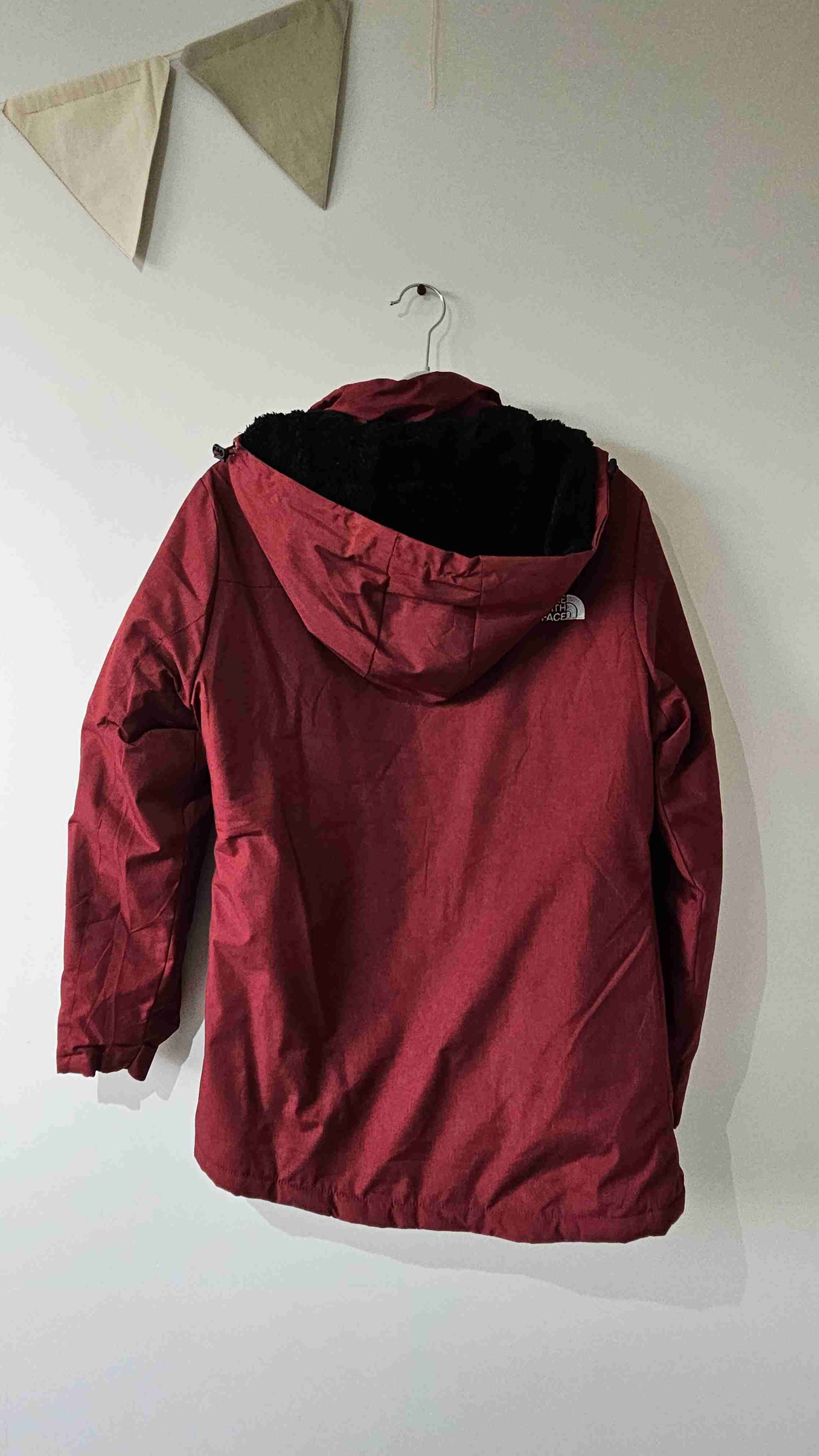 Parka roja The North Face - miniatura 3