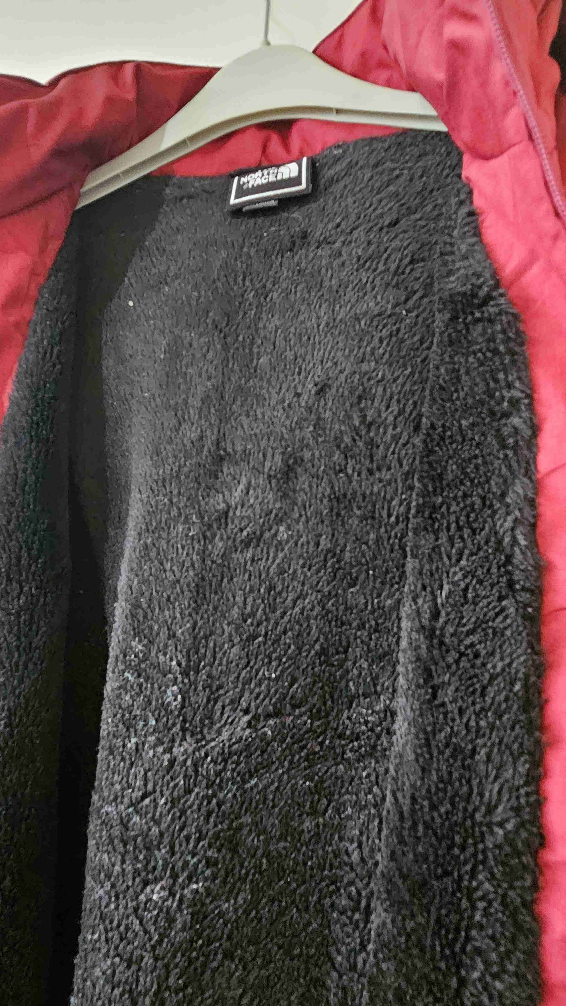 Parka roja The North Face - miniatura 4