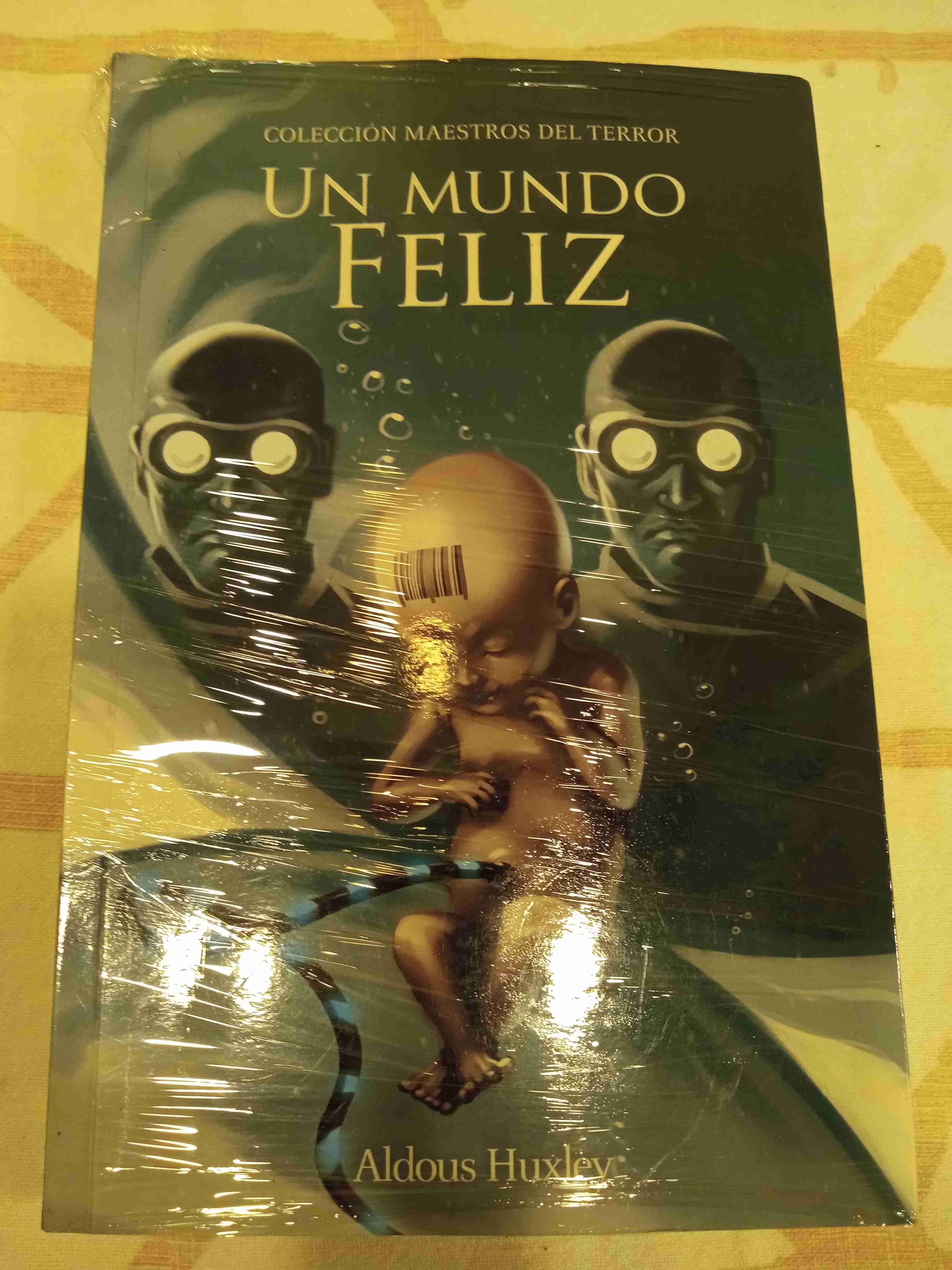 Libro Un Mundo Feliz - Nuevo