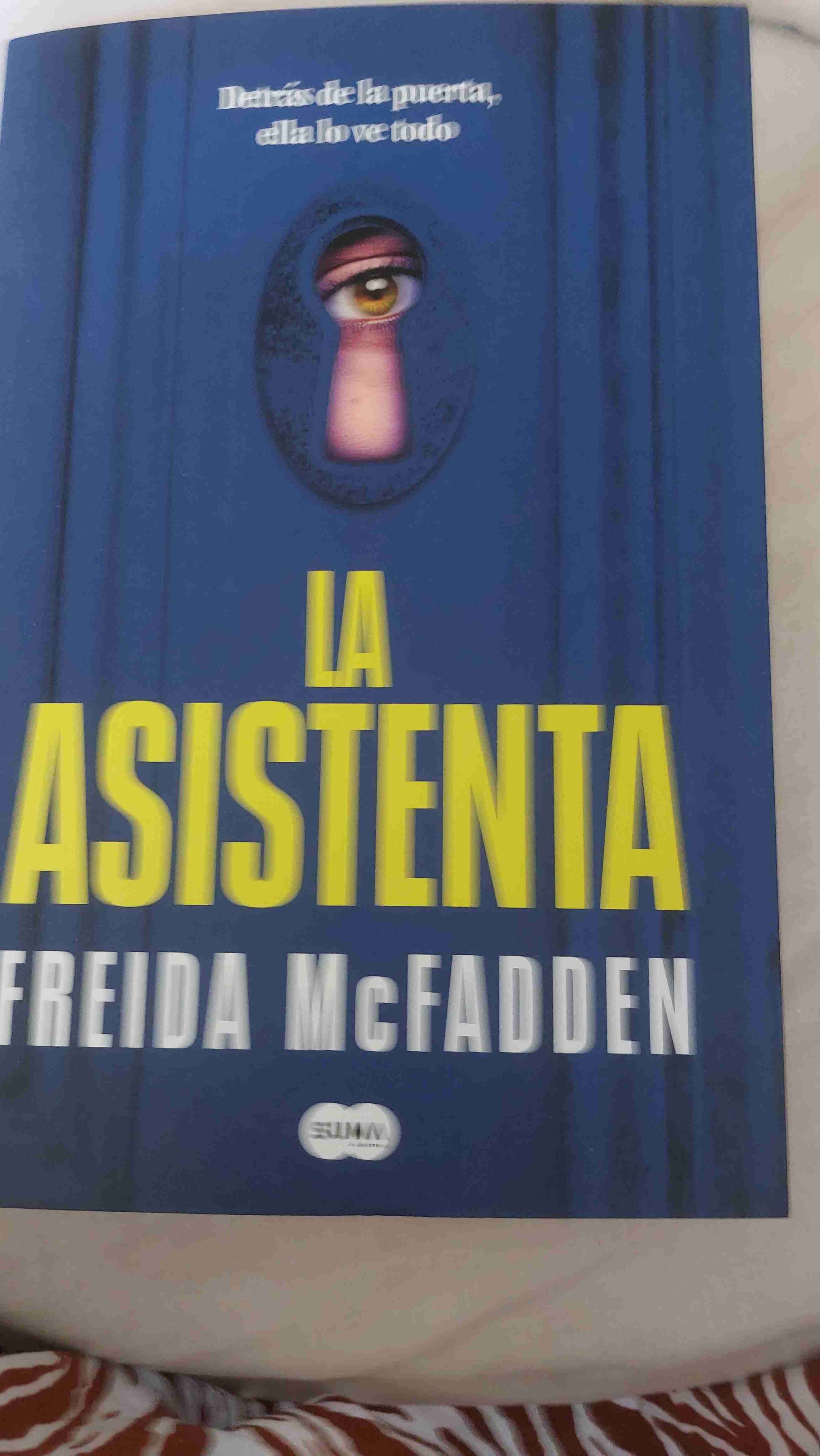 Libro 'La Asistenta' de Freida McFadden