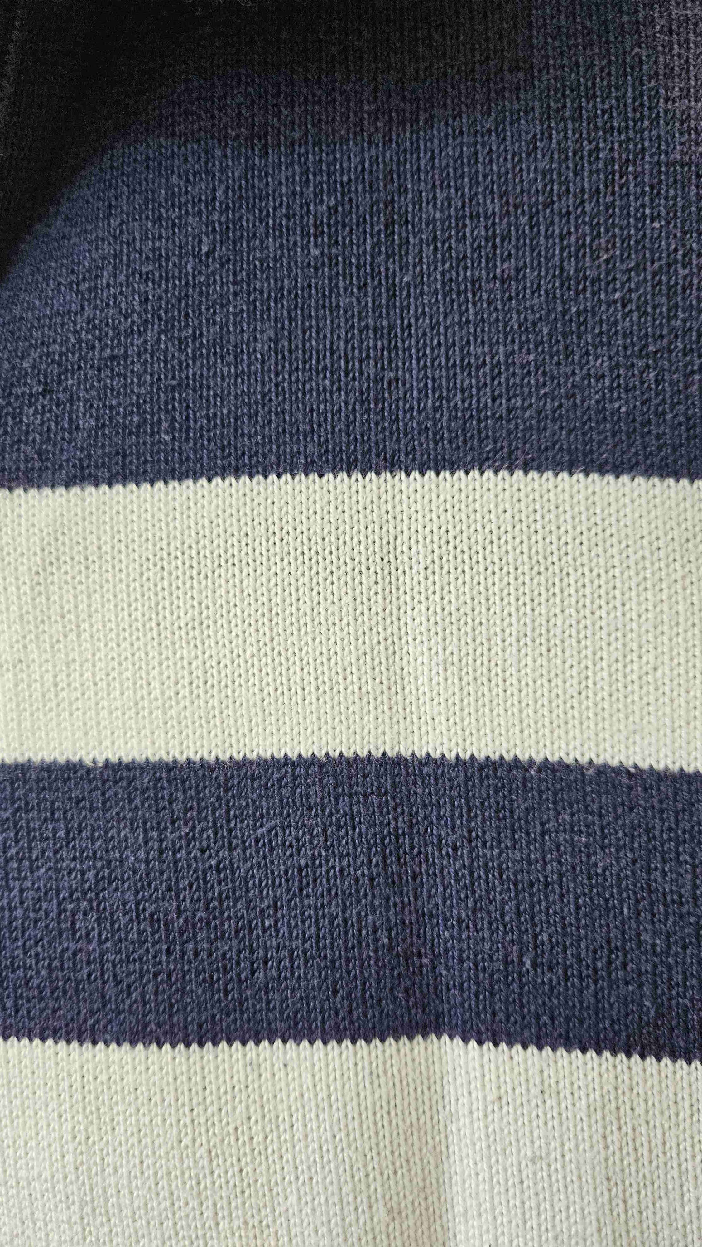 Chaleco sin mangas a rayas azul - miniatura 2