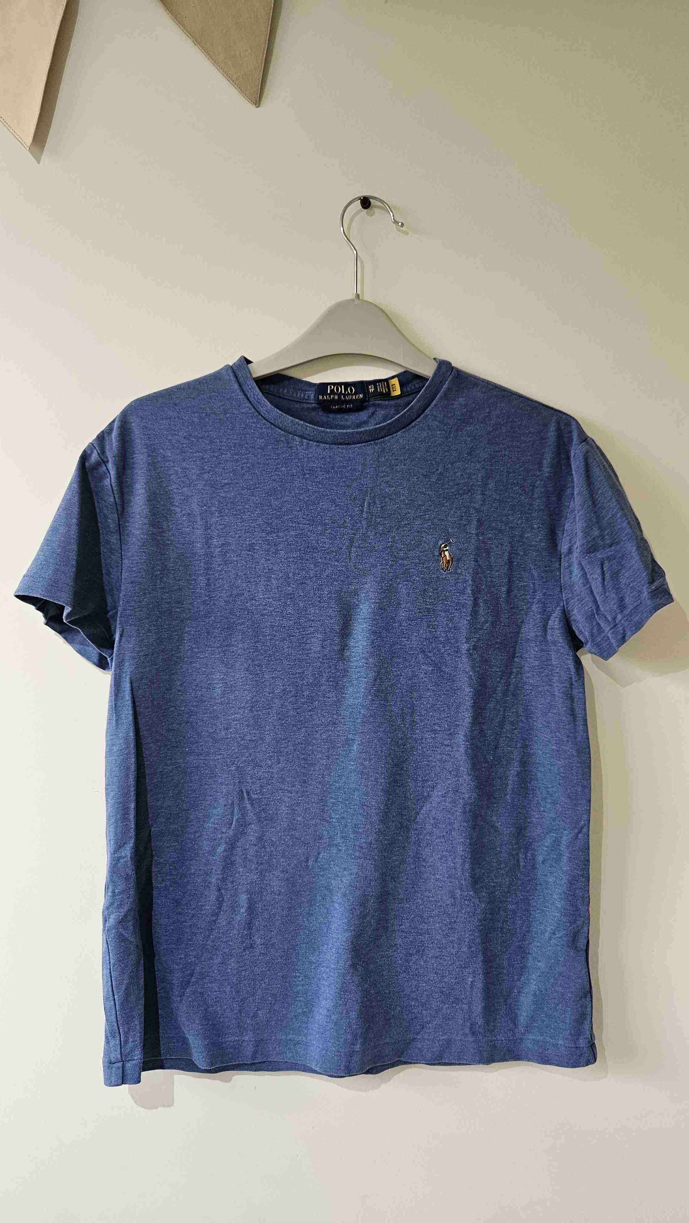 Polera azul hombre Ralph Lauren