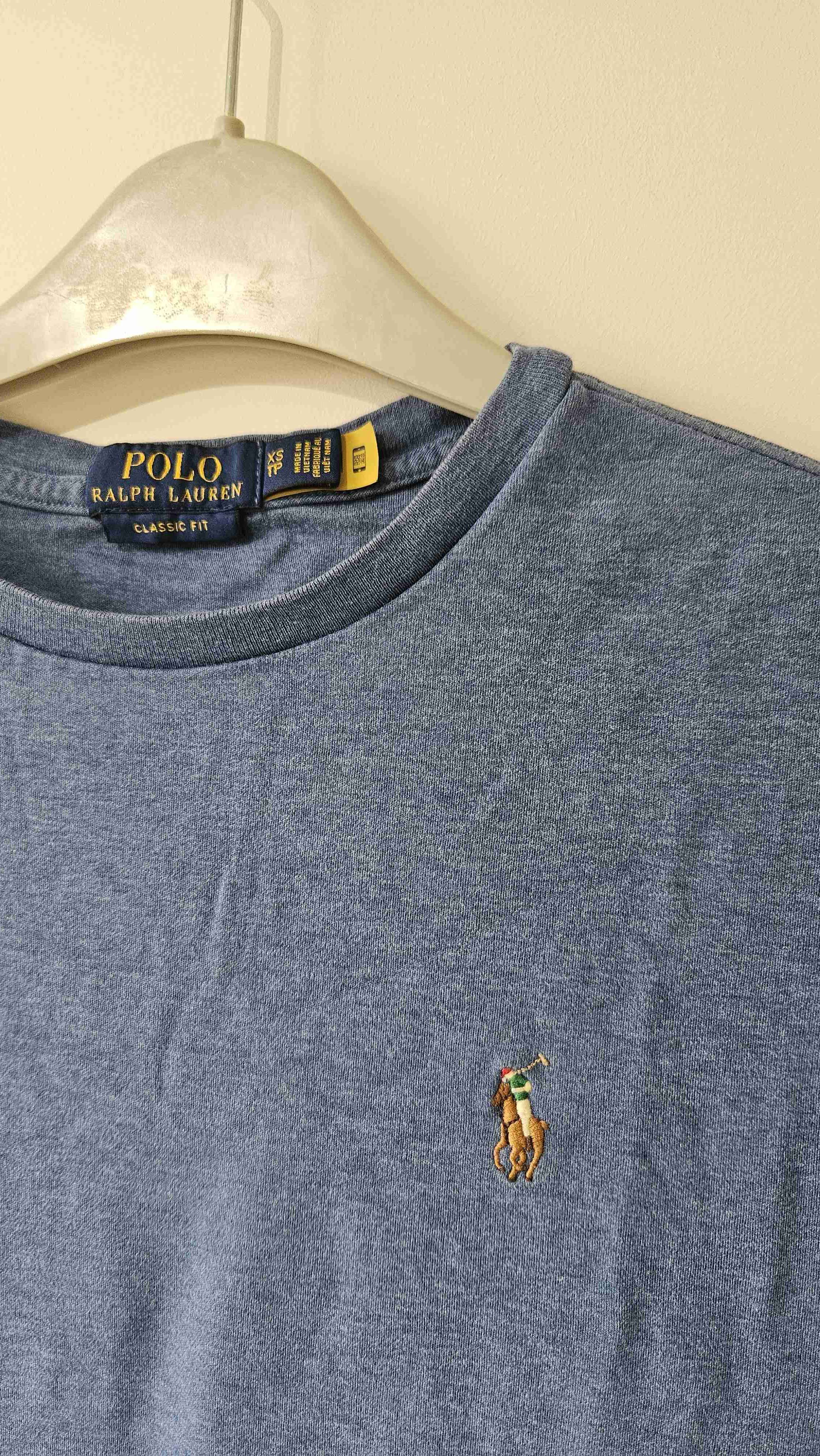 Polera azul hombre Ralph Lauren - miniatura 2