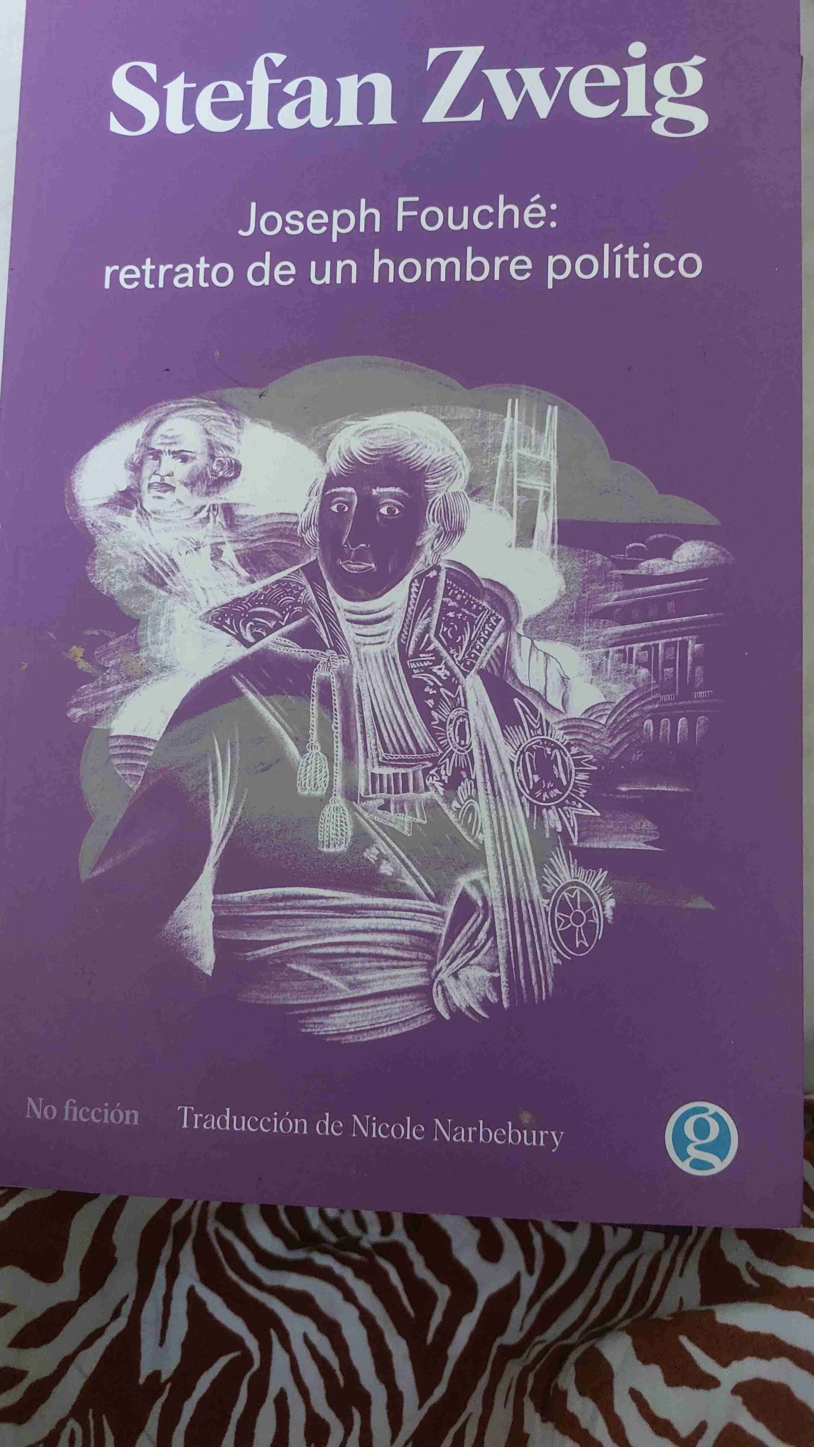 Libro Joseph Fouché Stefan Zweig