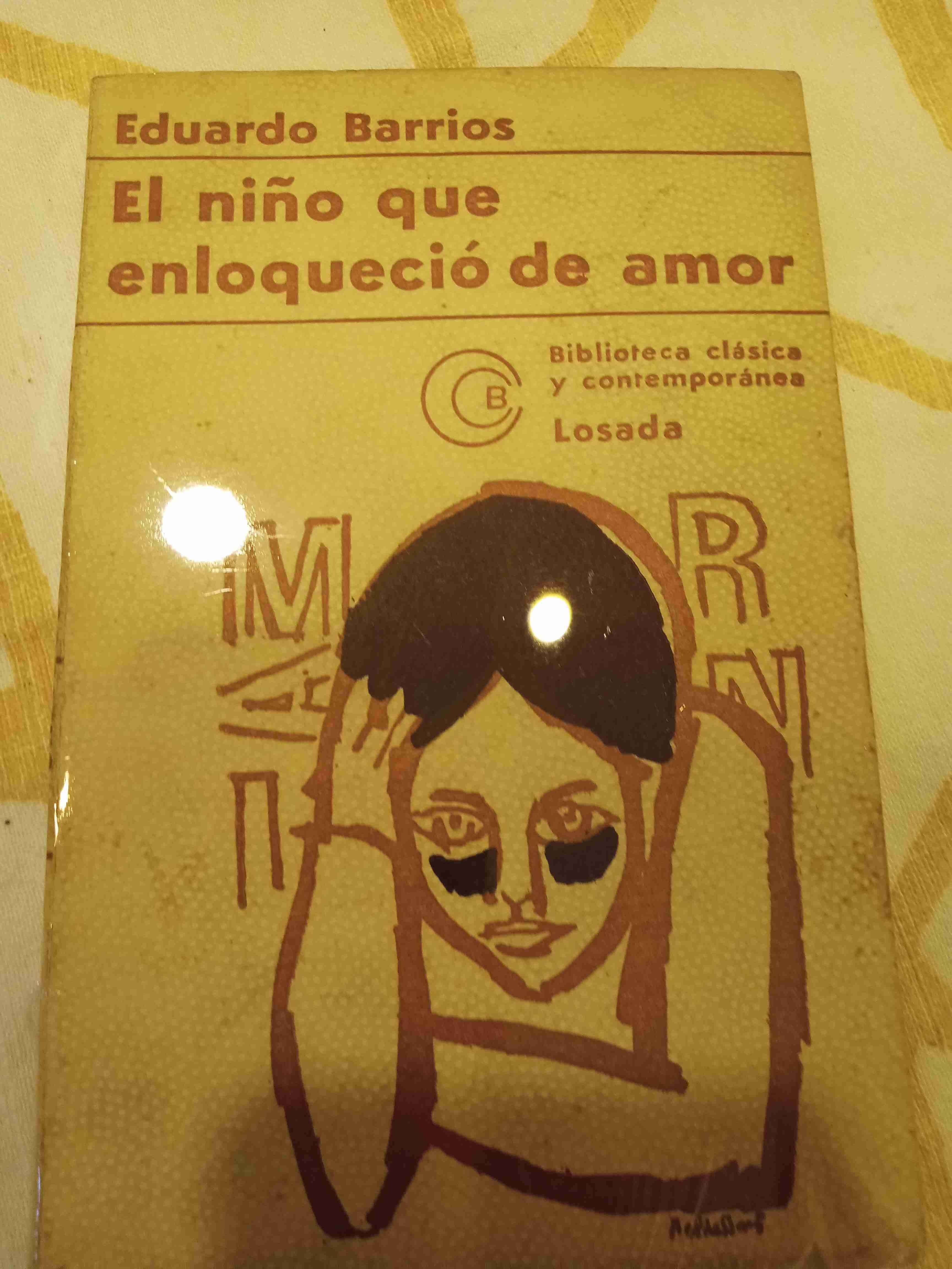 Libro El niño que enloqueció de amor