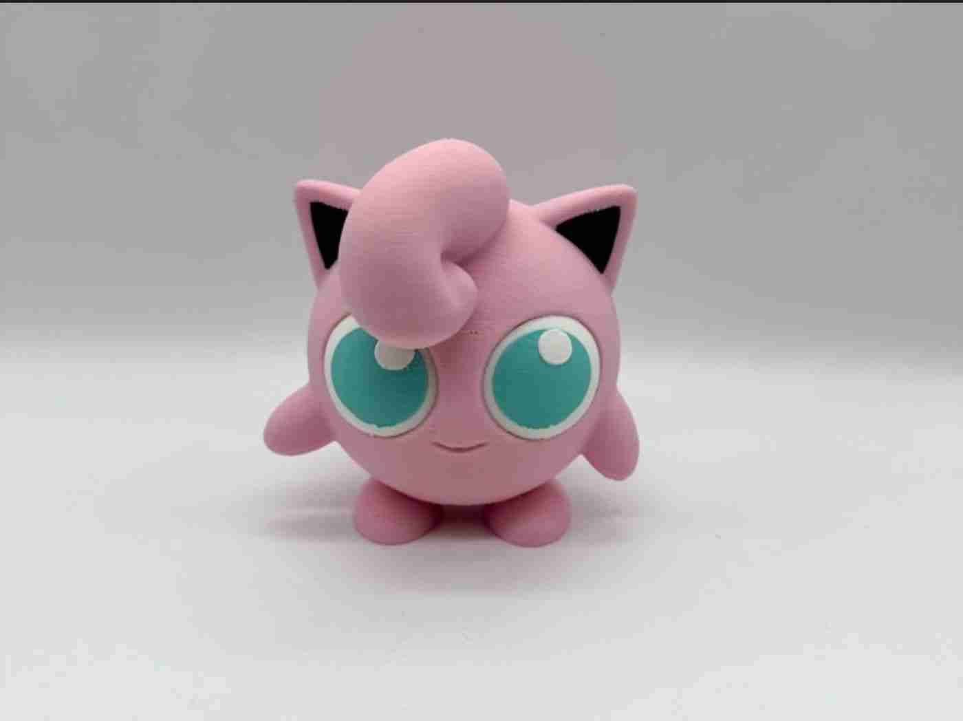 Figura de colección Jigglypuff
