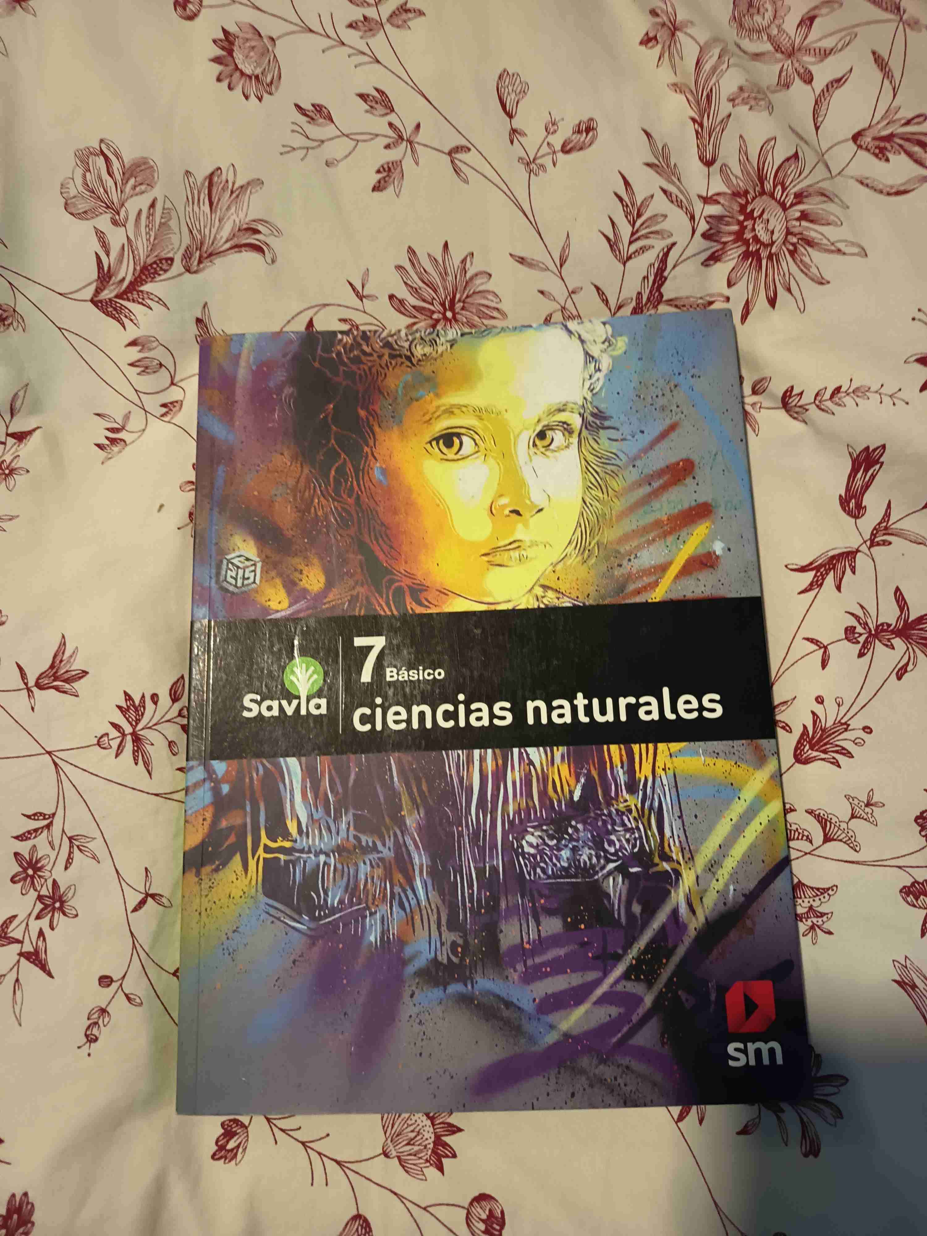 Libro Ciencias Naturales 7° Básico