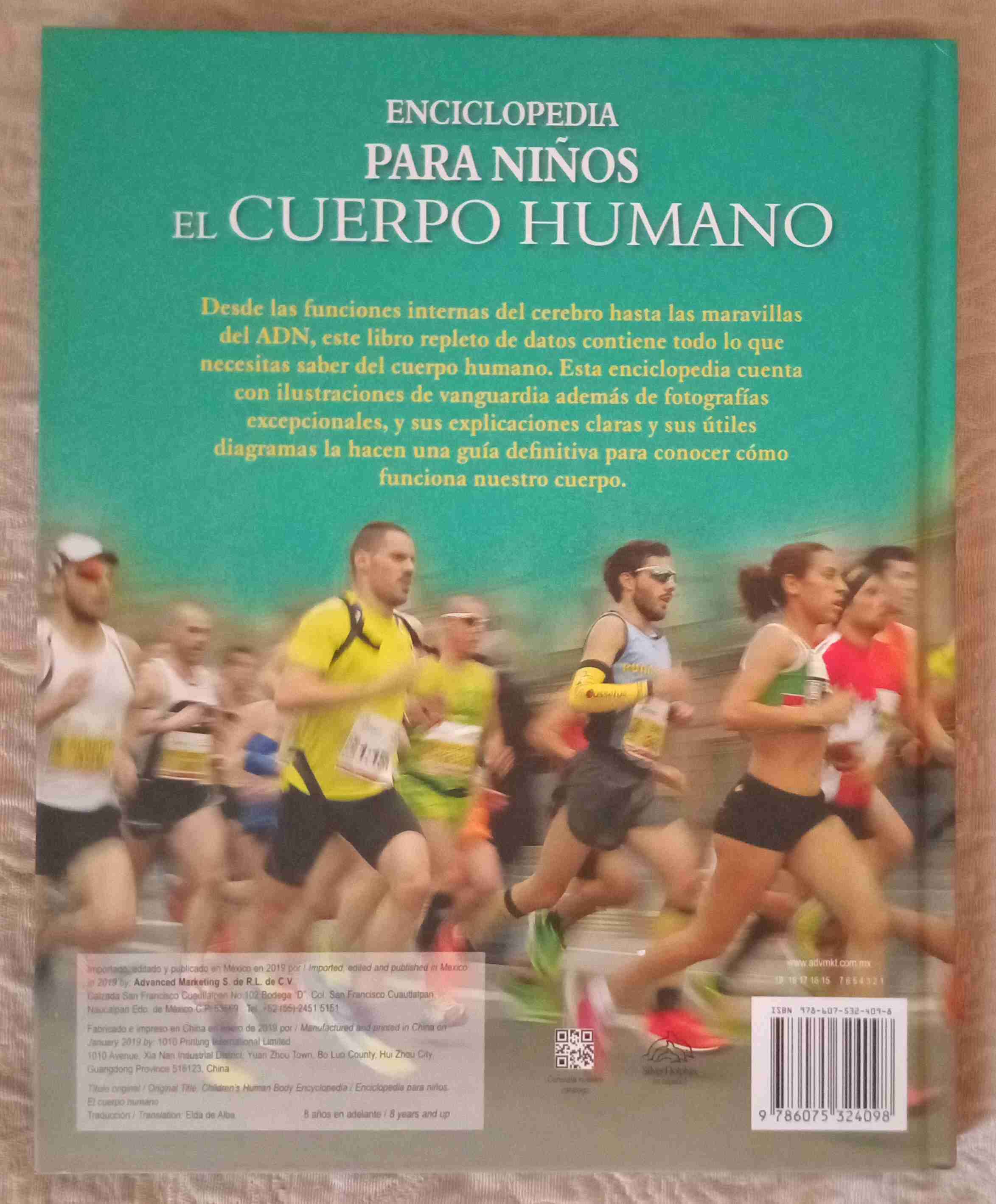 Enciclopedia para niños El Cuerpo Humano - miniatura 2