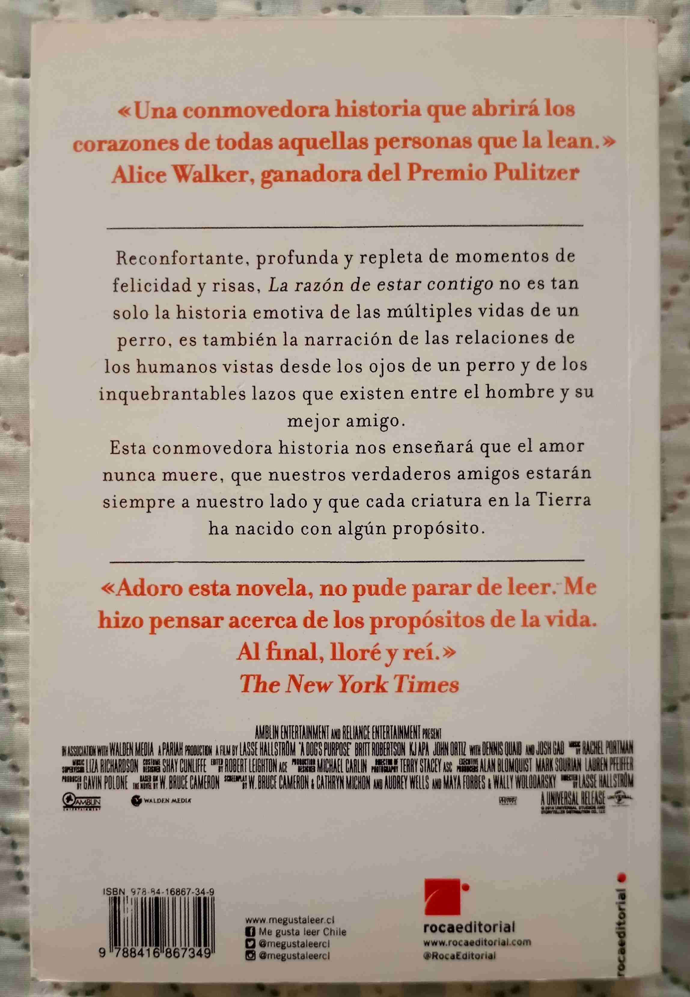 Libro 'La razón de estar contigo' - miniatura 2