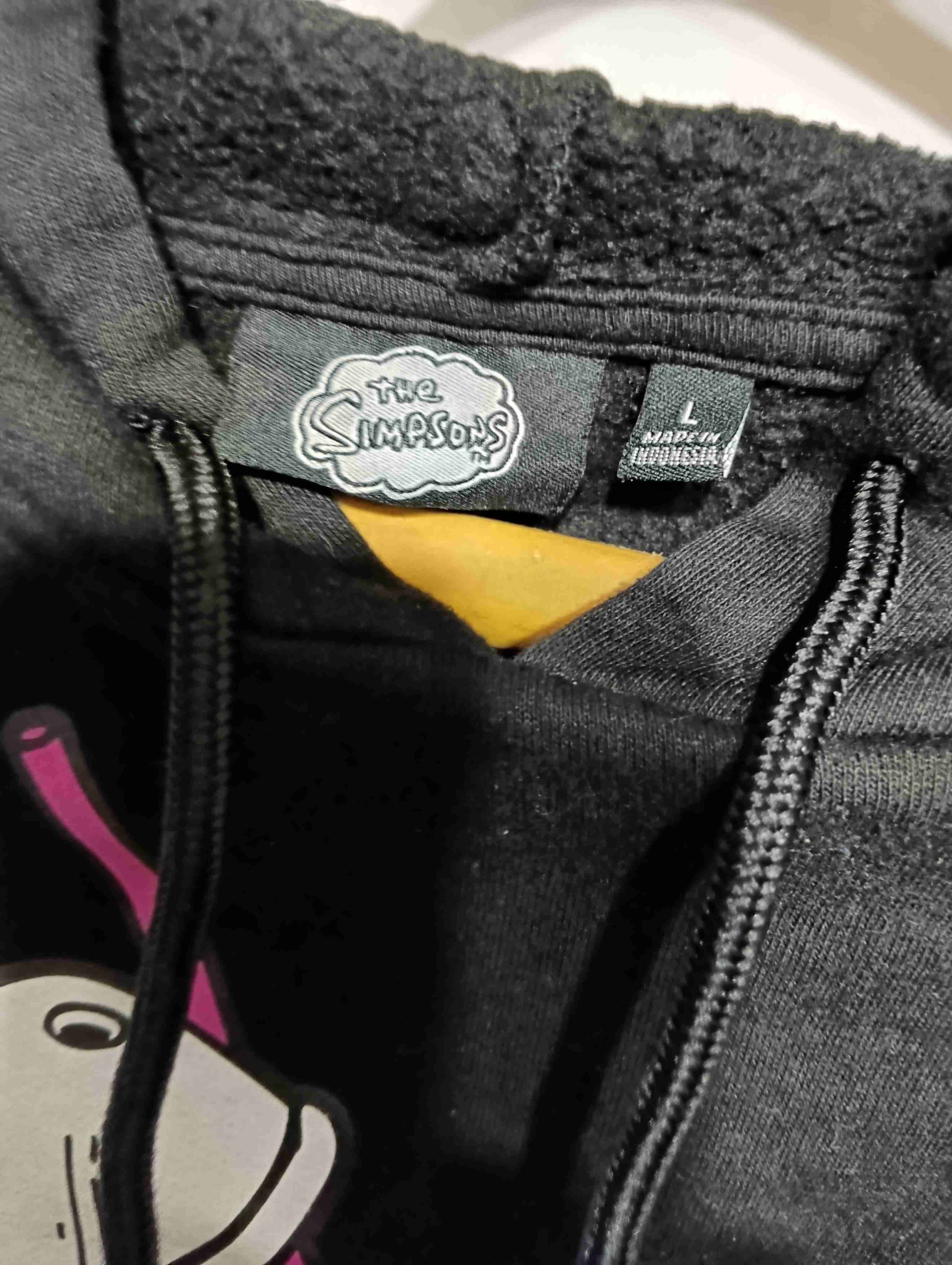 Polerón negro Bart Simpson - miniatura 3