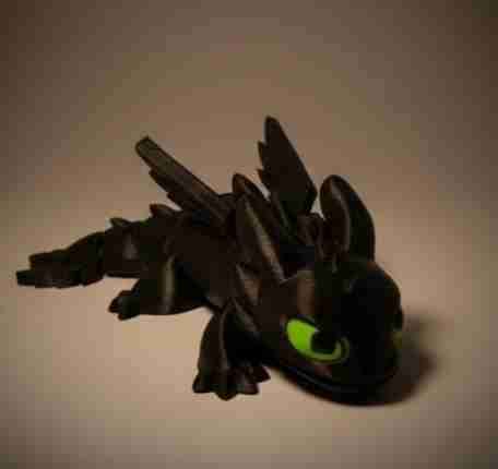 Figura de Furia Nocturna articulado