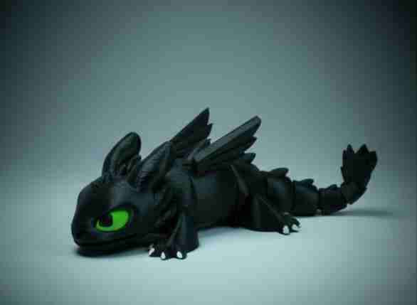 Figura de Furia Nocturna articulado - miniatura 2